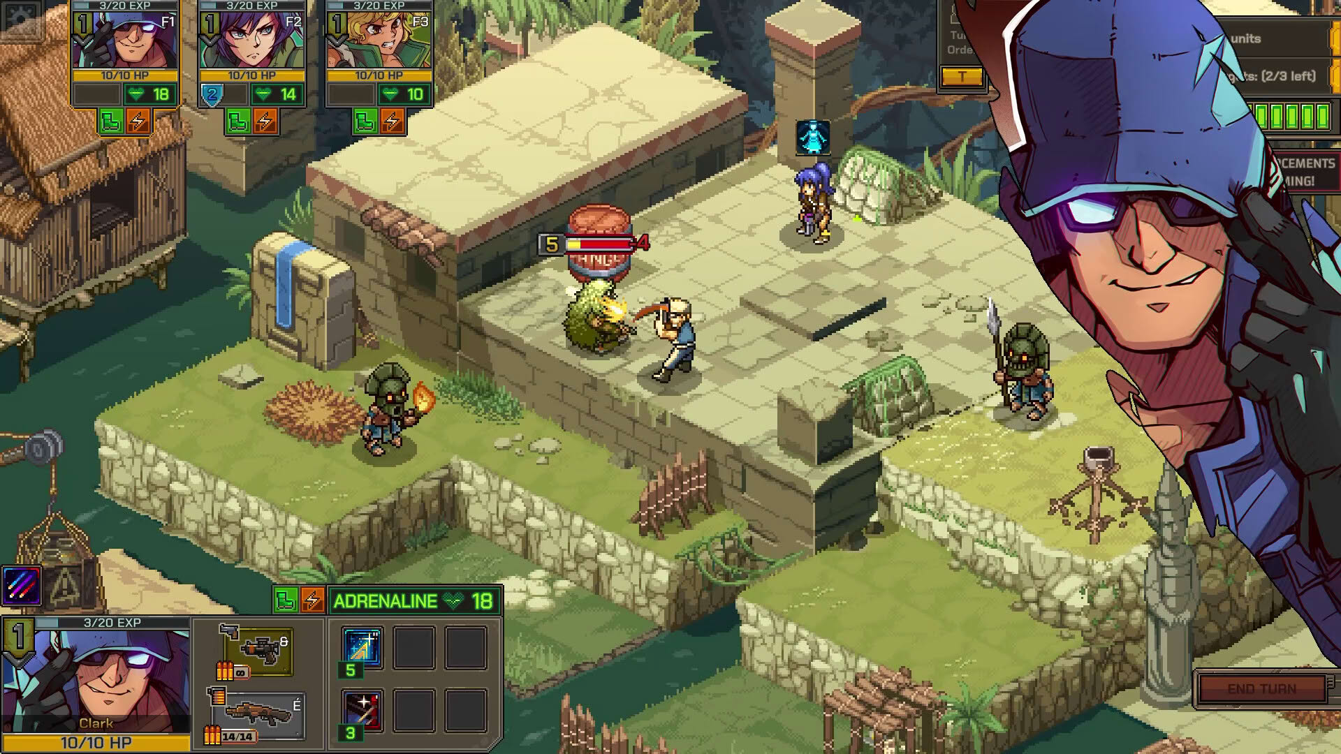 Screenshot for Metal Slug Tactics