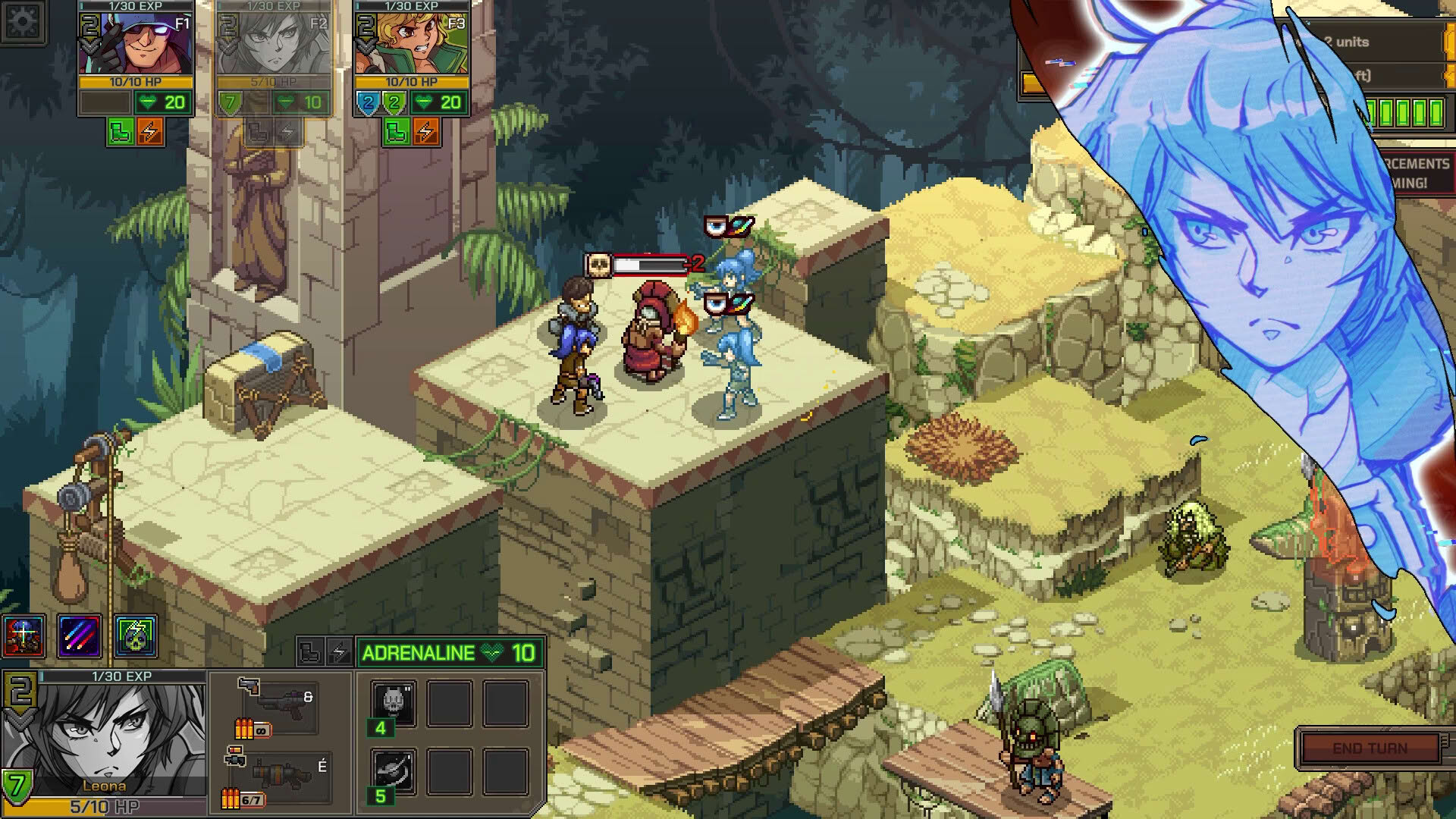 Screenshot for Metal Slug Tactics