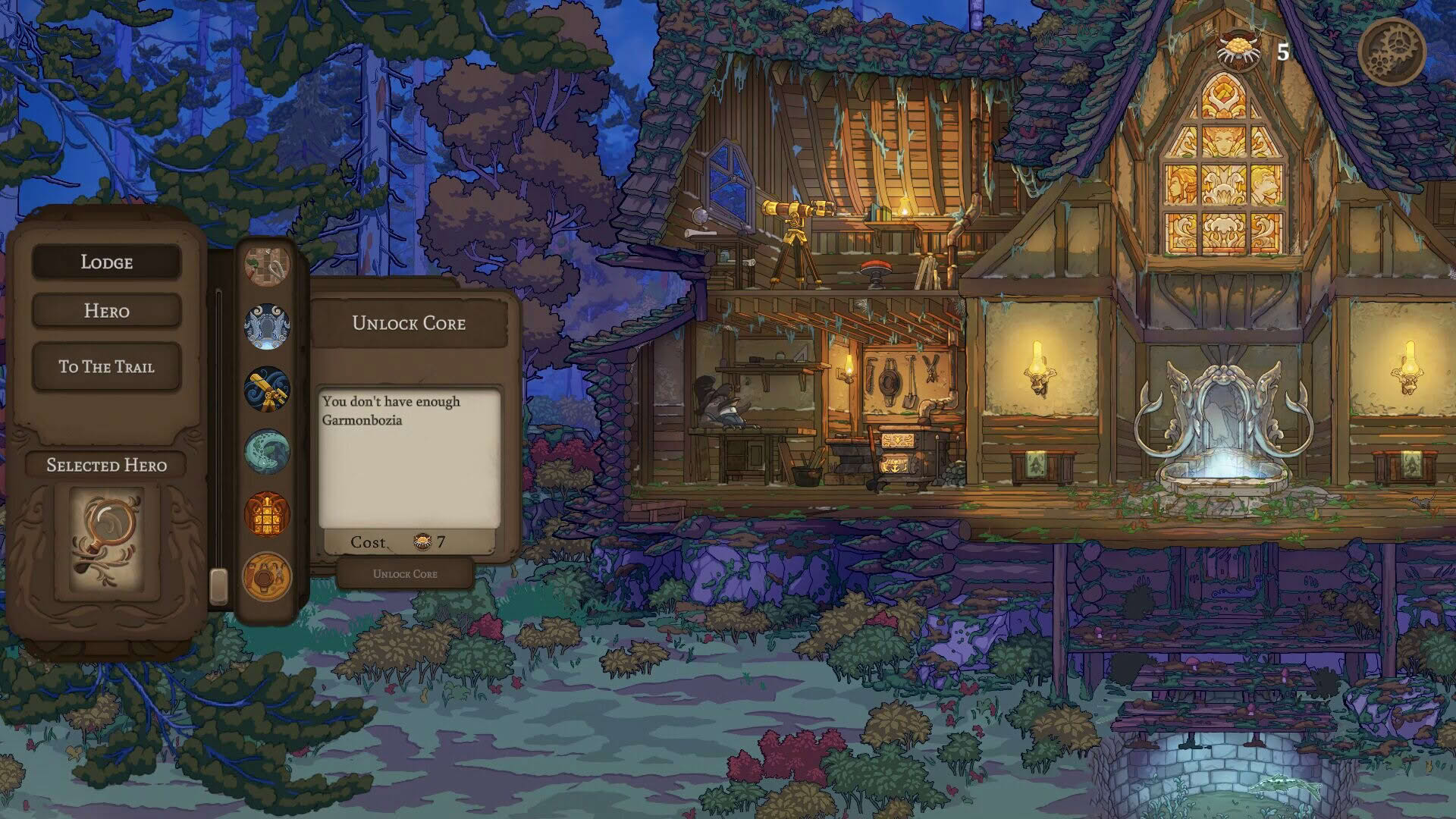 Screenshot for Tamarak Trail