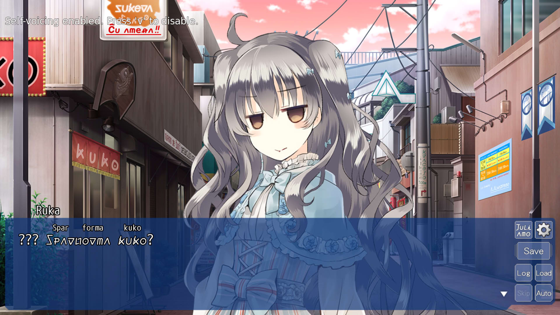 Screenshot for Distant Memoraĵo