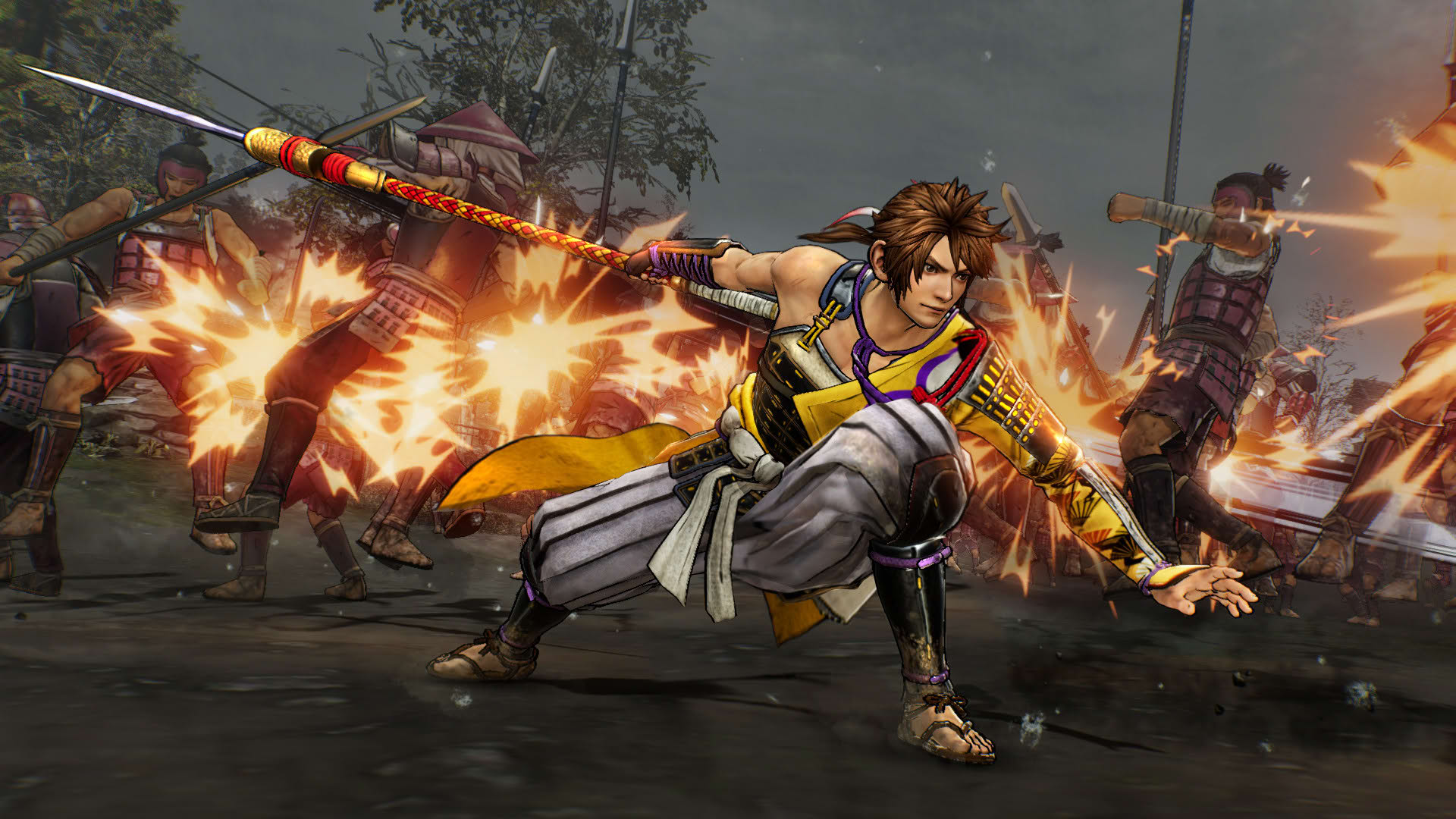 Screenshot for Samurai Warriors 5