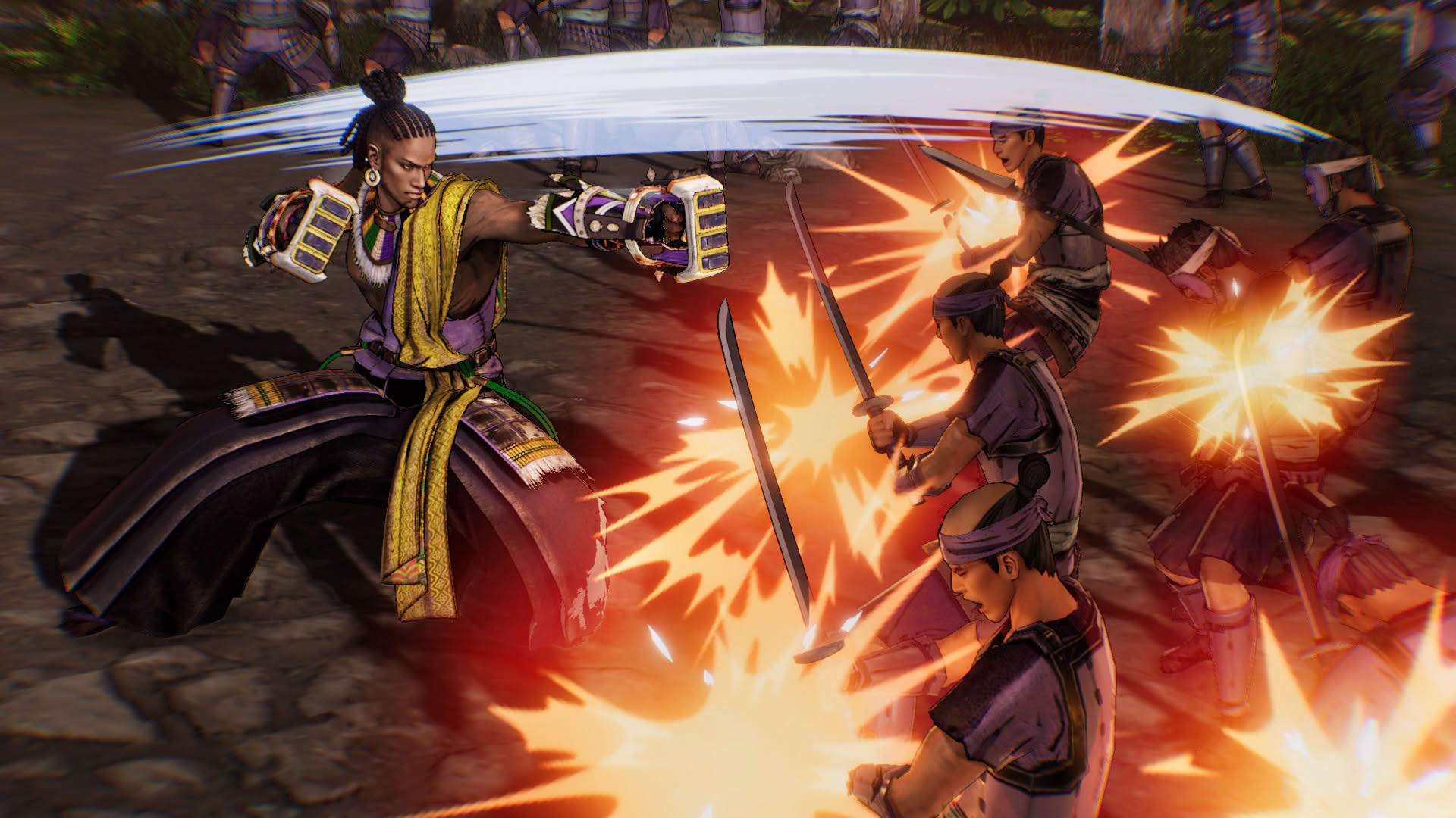 Screenshot for Samurai Warriors 5
