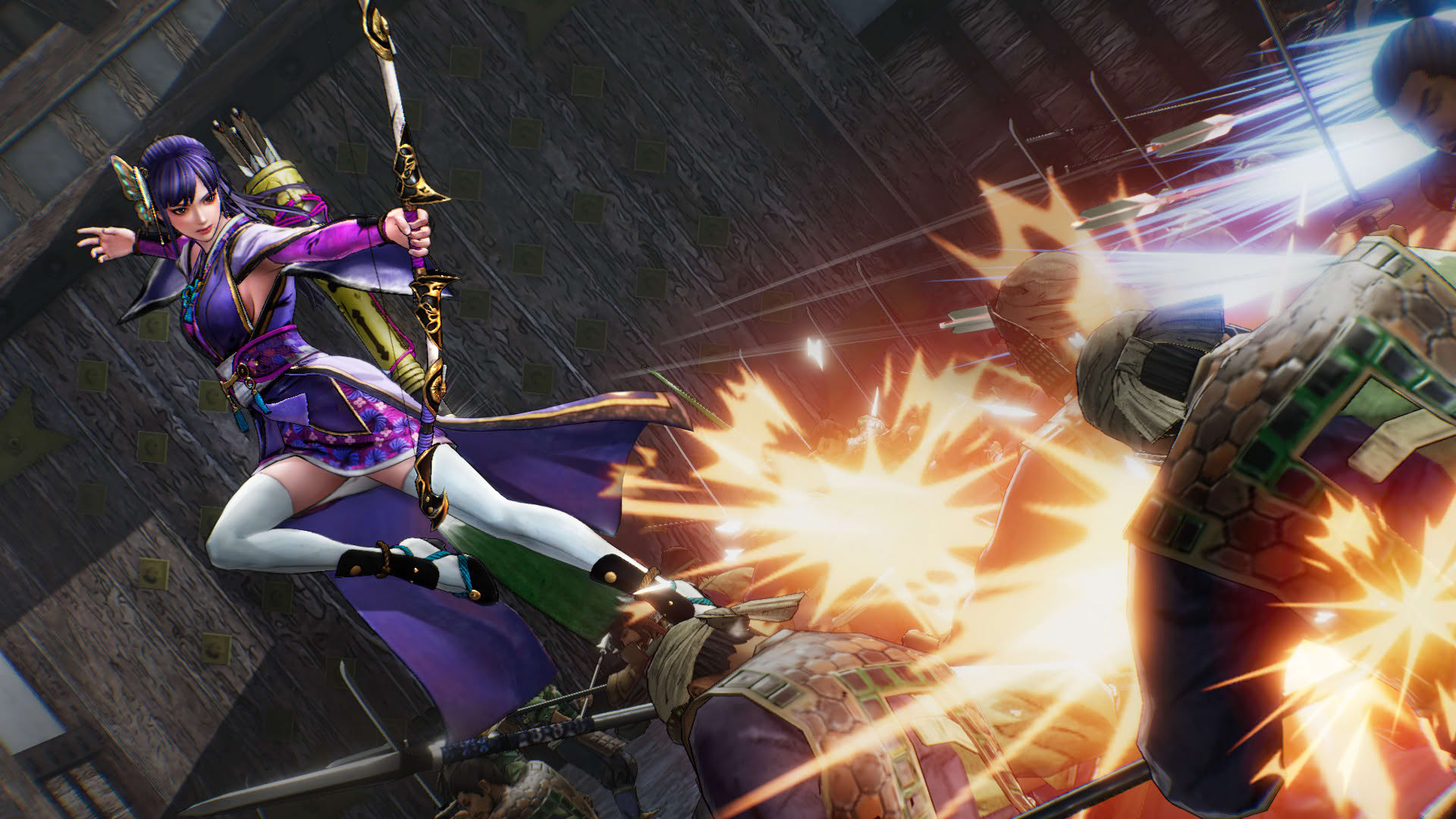 Screenshot for Samurai Warriors 5