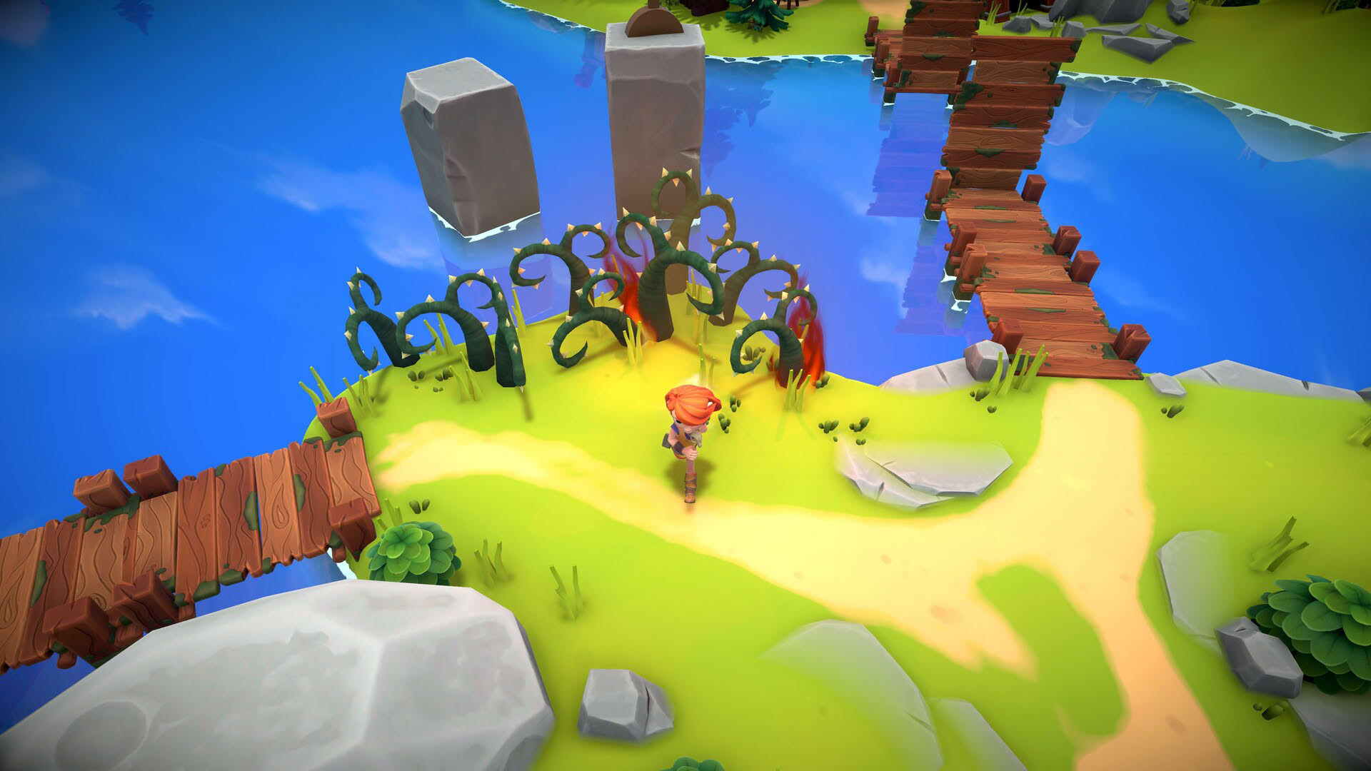 Screenshot for Tiny Vikings