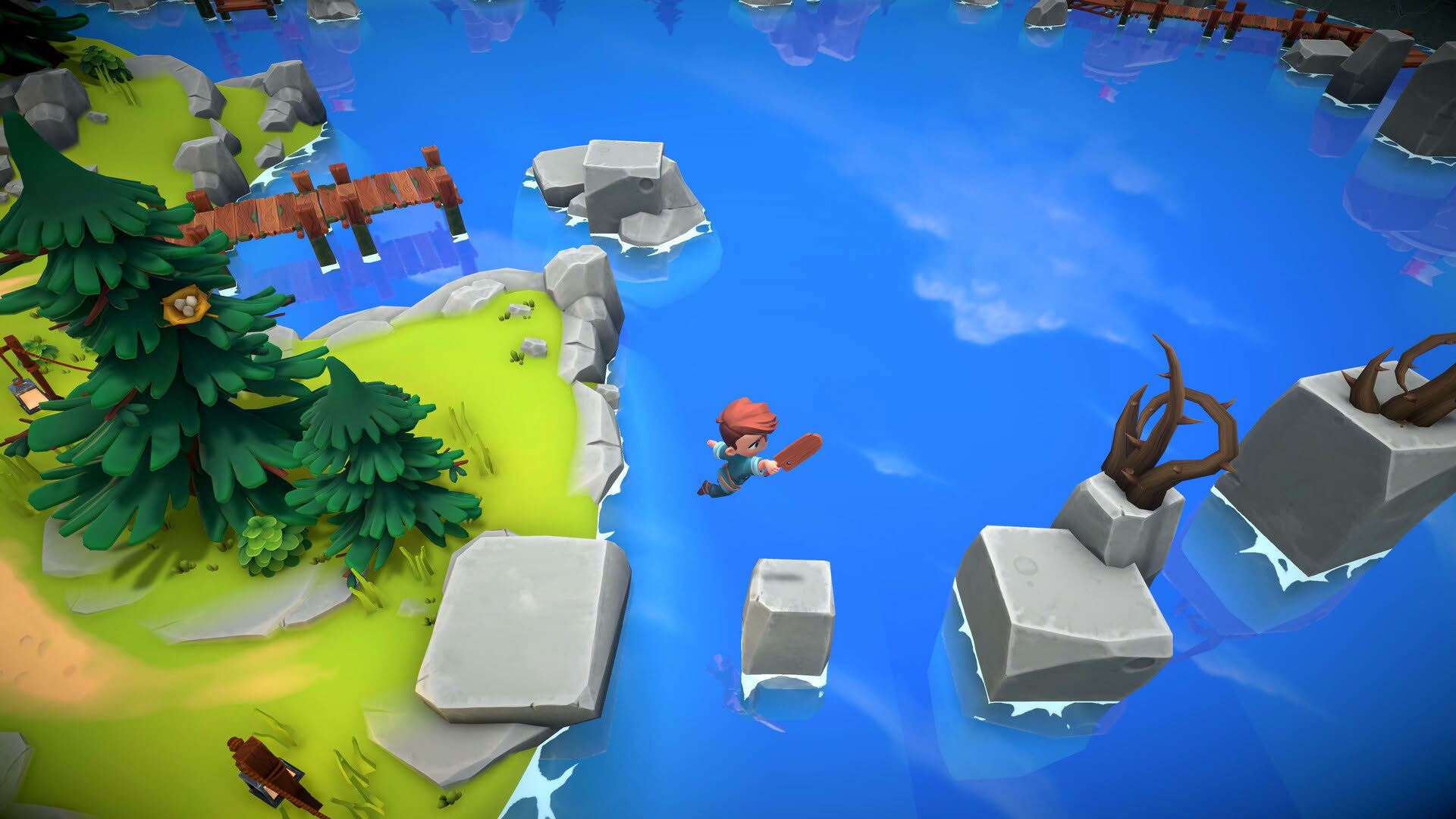 Screenshot for Tiny Vikings