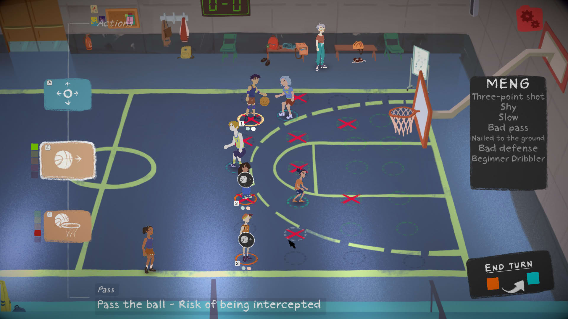 Screenshot for Wednesday Basketball