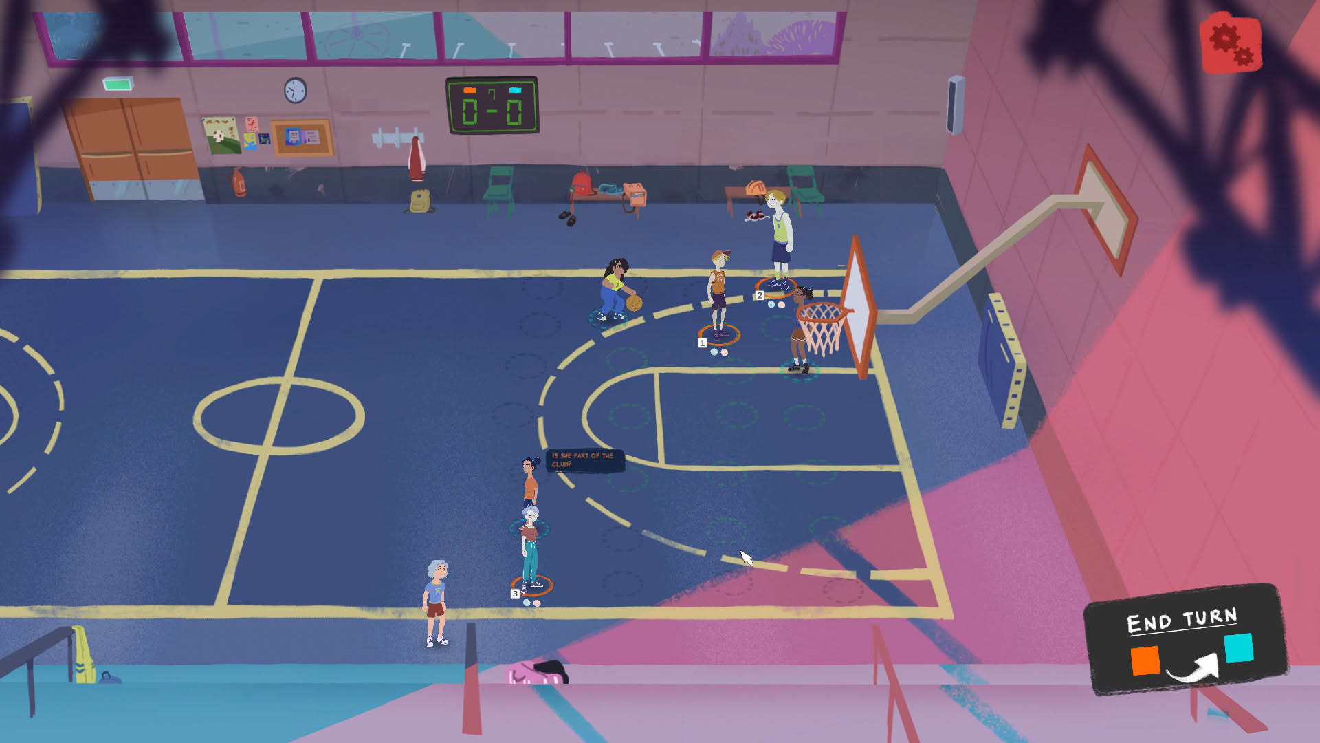 Screenshot for Wednesday Basketball