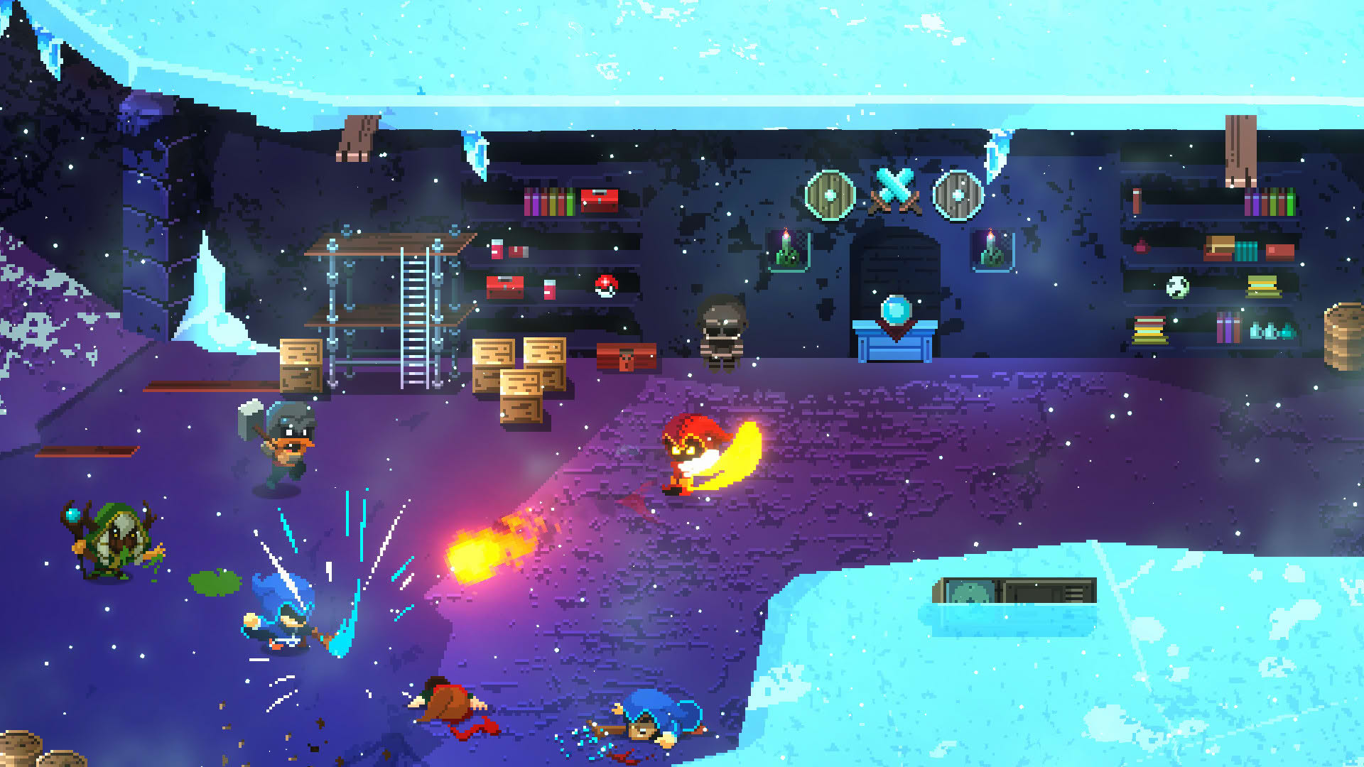 Screenshot for Evil Wizard