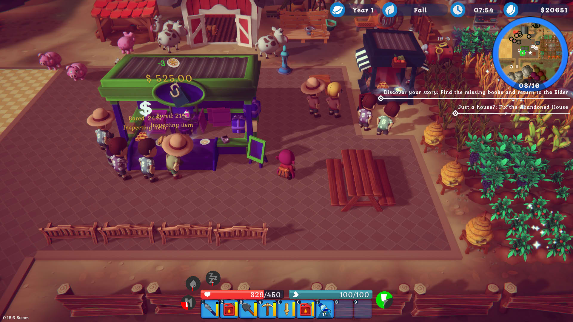 Screenshot for Spirit of the Island