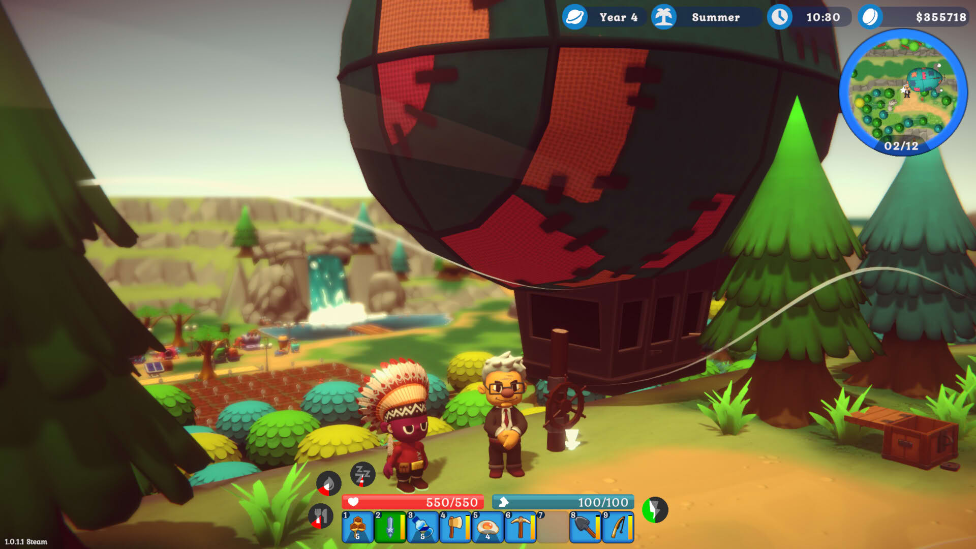 Screenshot for Spirit of the Island