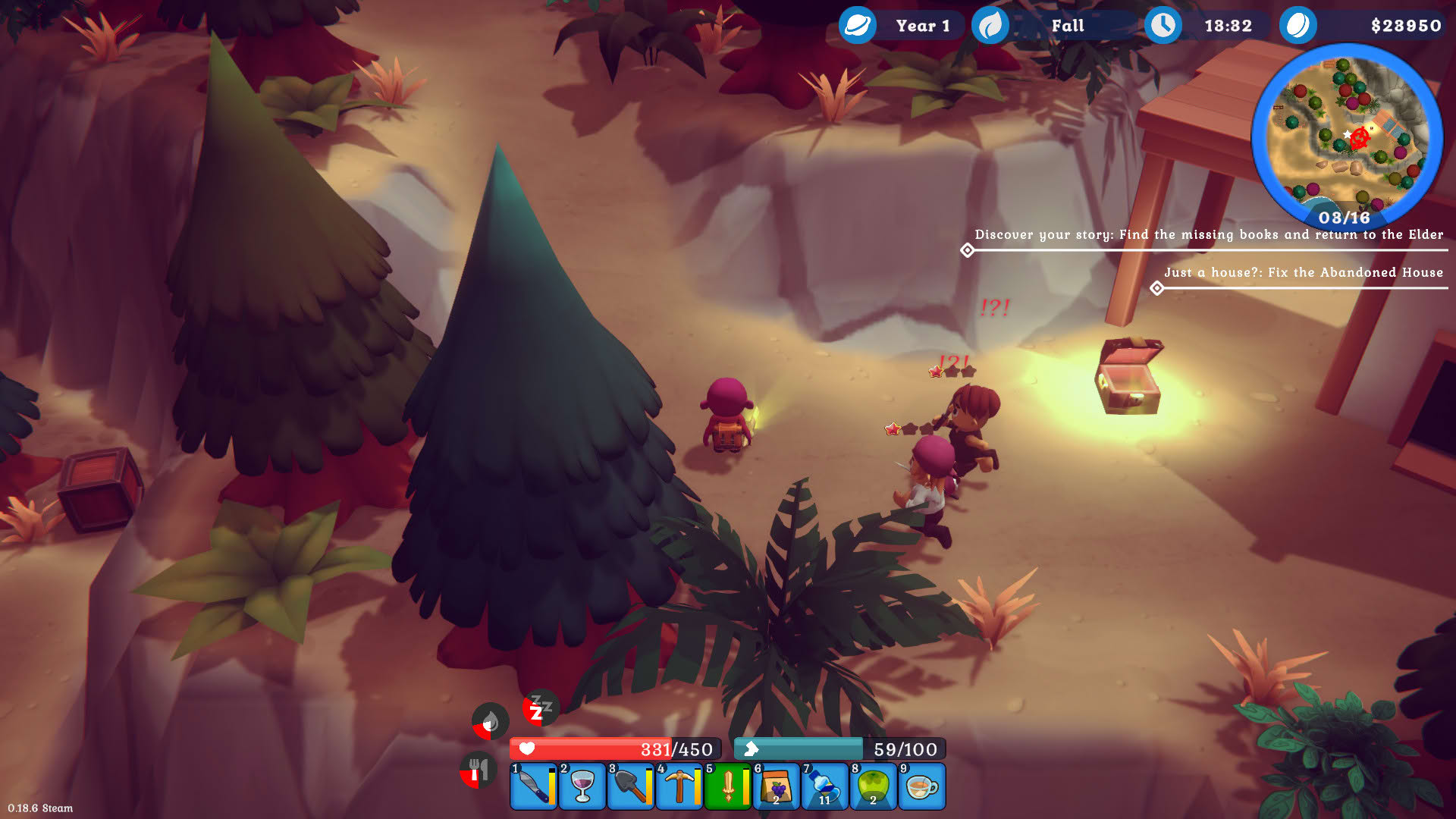 Screenshot for Spirit of the Island