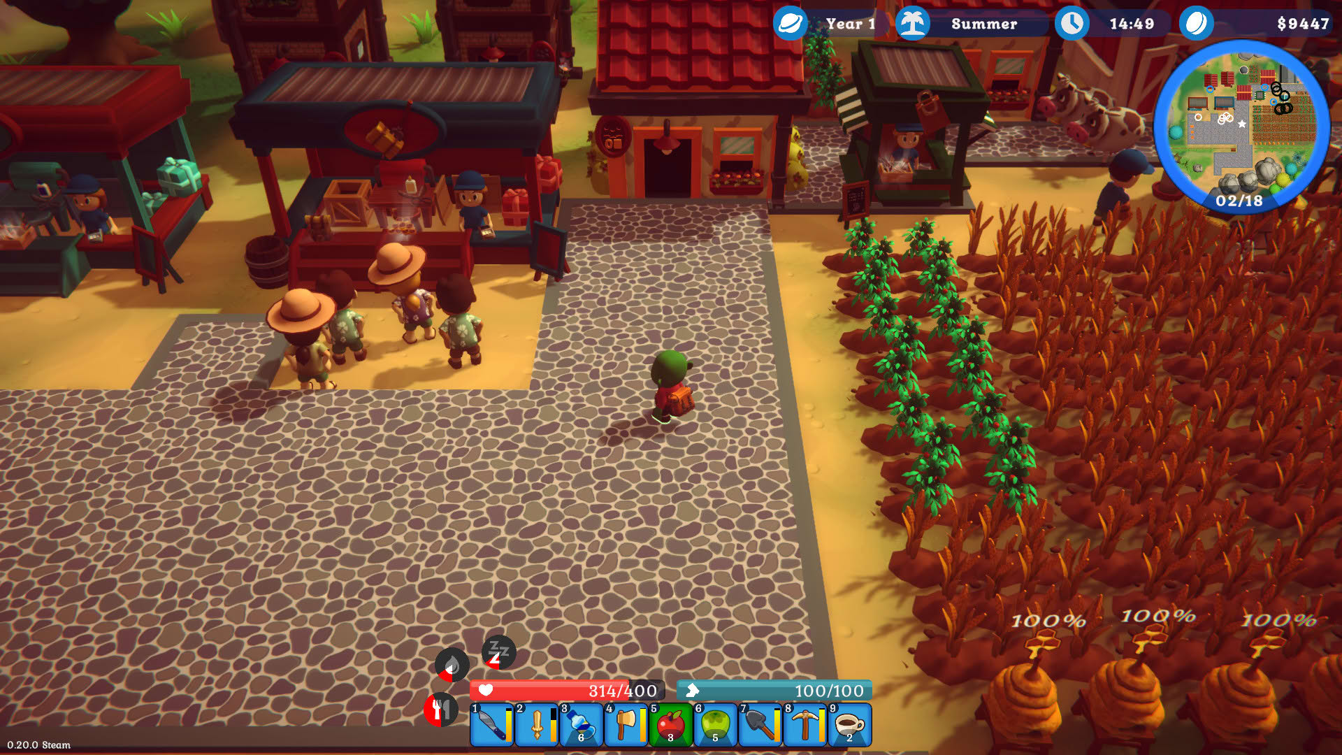 Screenshot for Spirit of the Island