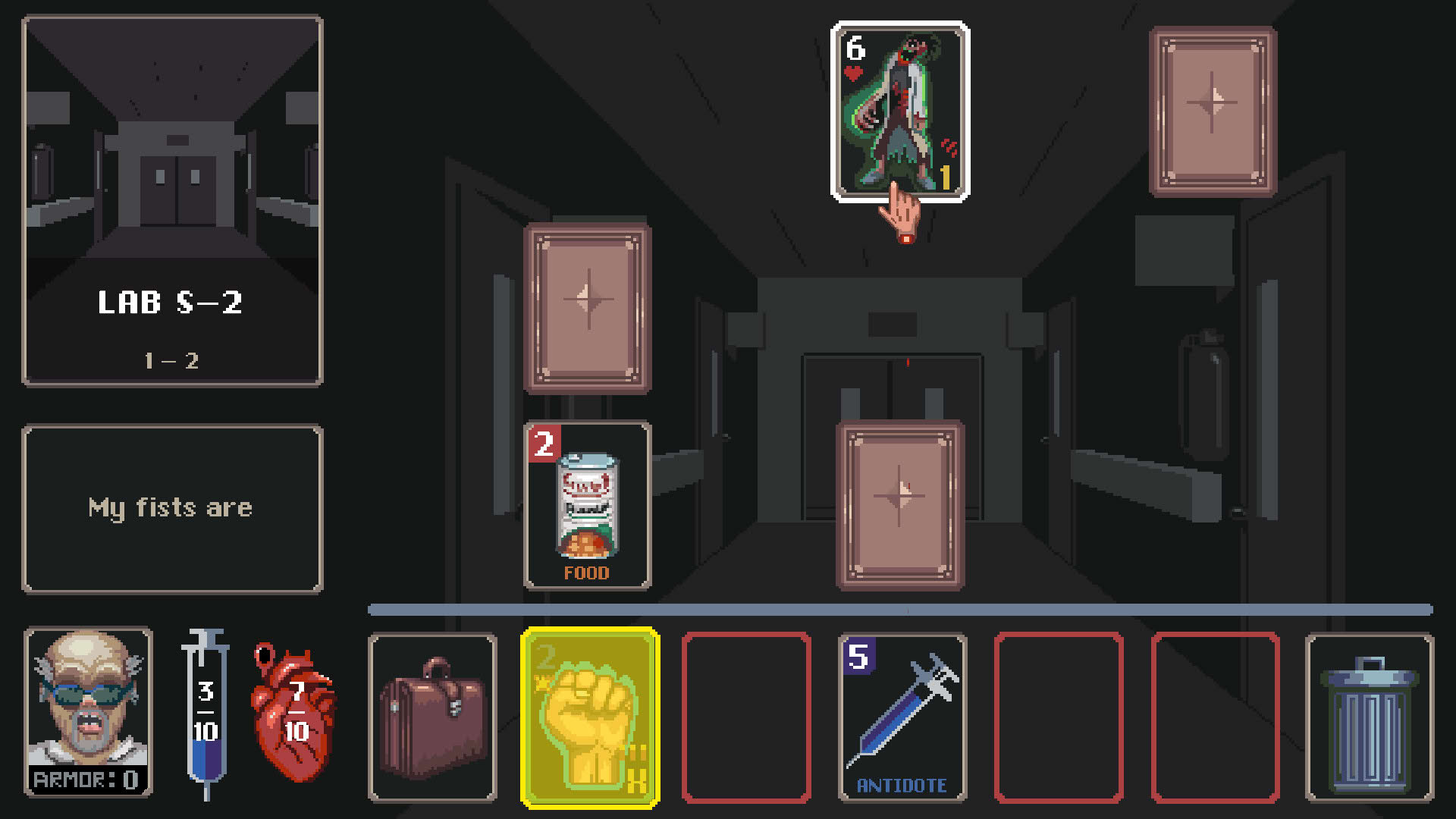 Screenshot for Cards of the Dead