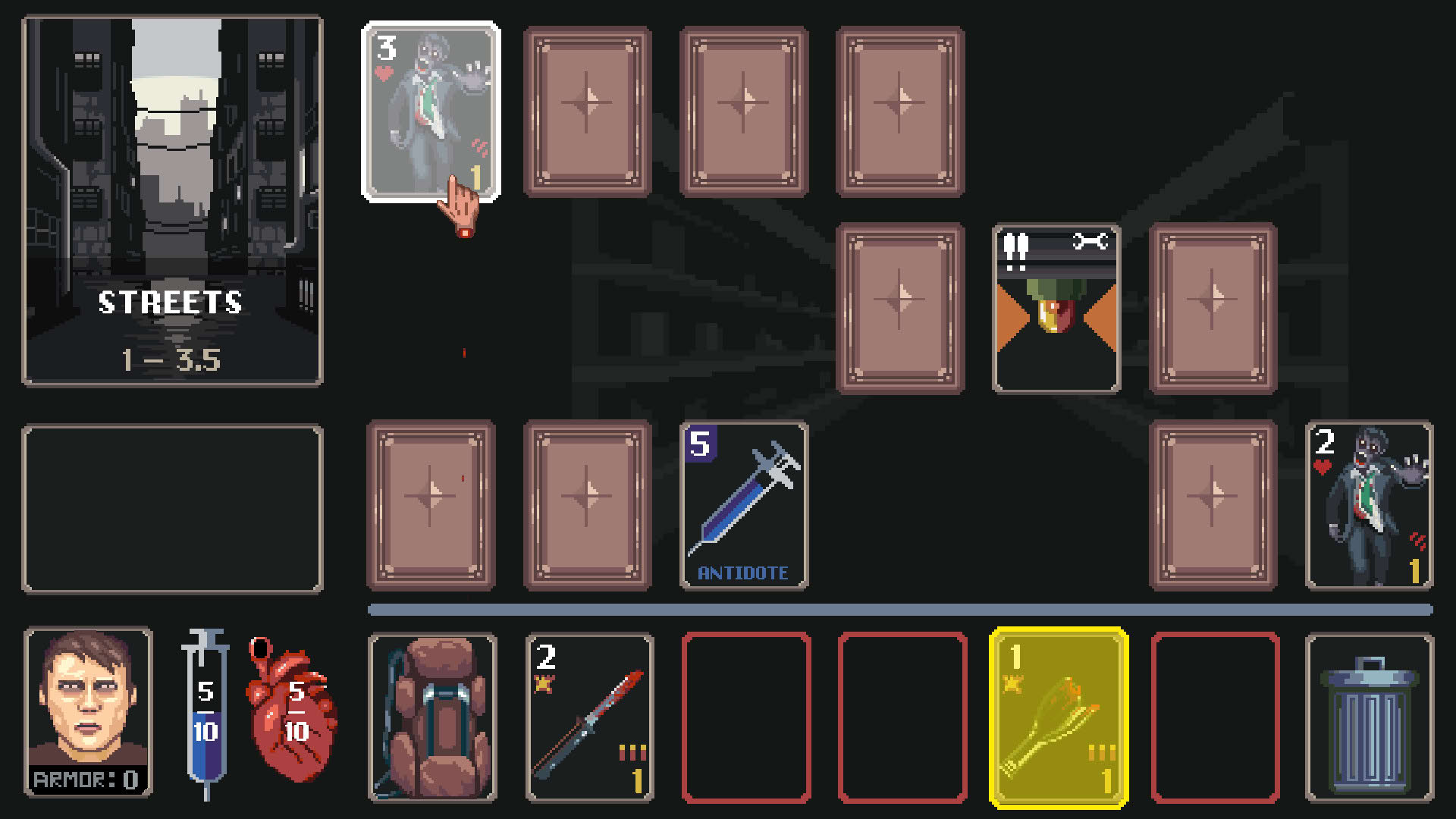 Screenshot for Cards of the Dead