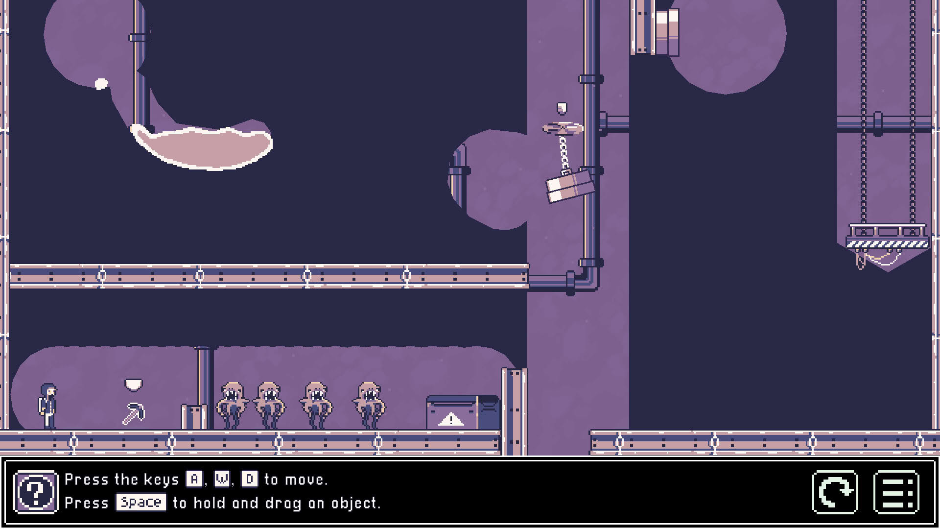 Screenshot for Underland: The Climb
