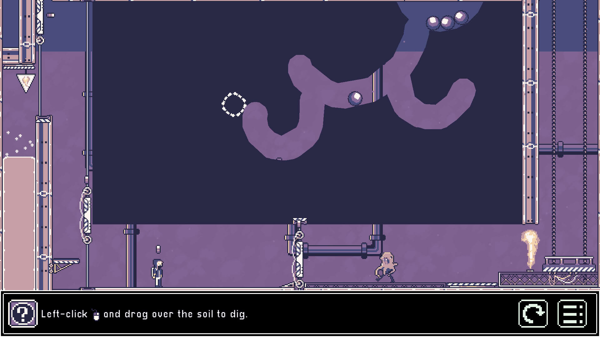 Screenshot for Underland: The Climb
