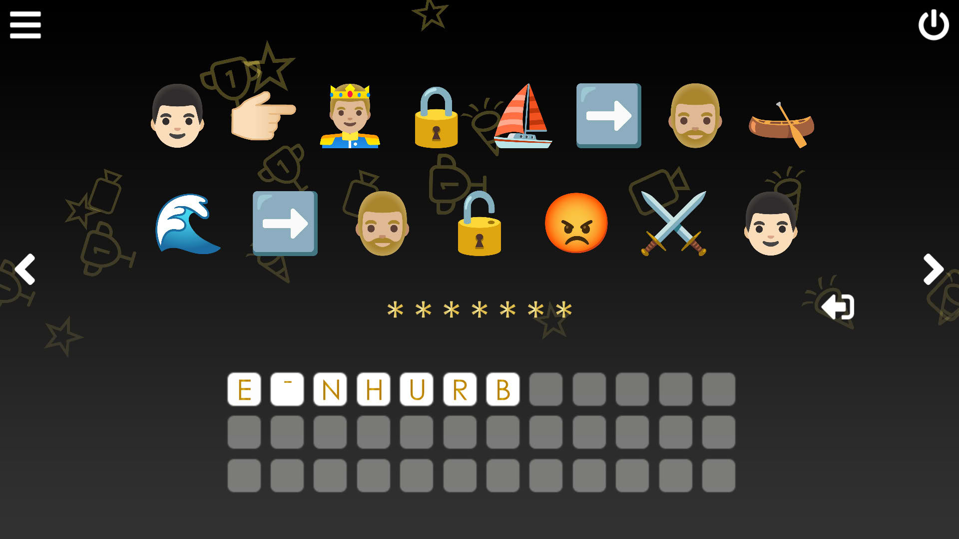 Screenshot for Cinemoji: Oscar