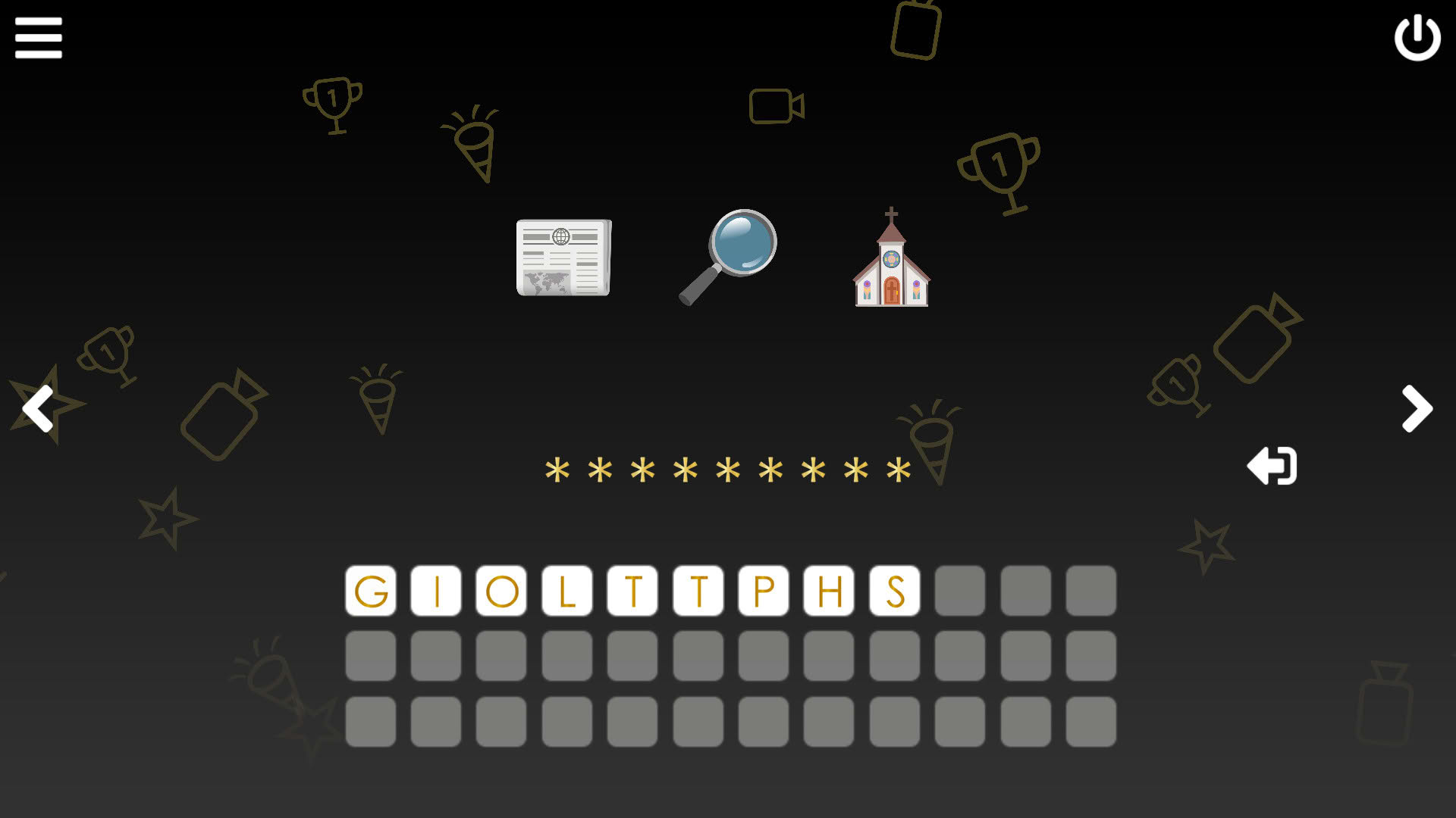 Screenshot for Cinemoji: Oscar