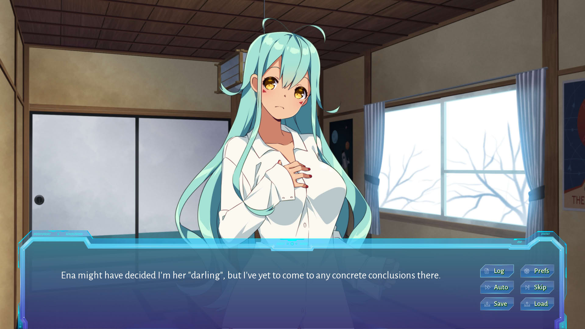 Screenshot for Sakura Alien