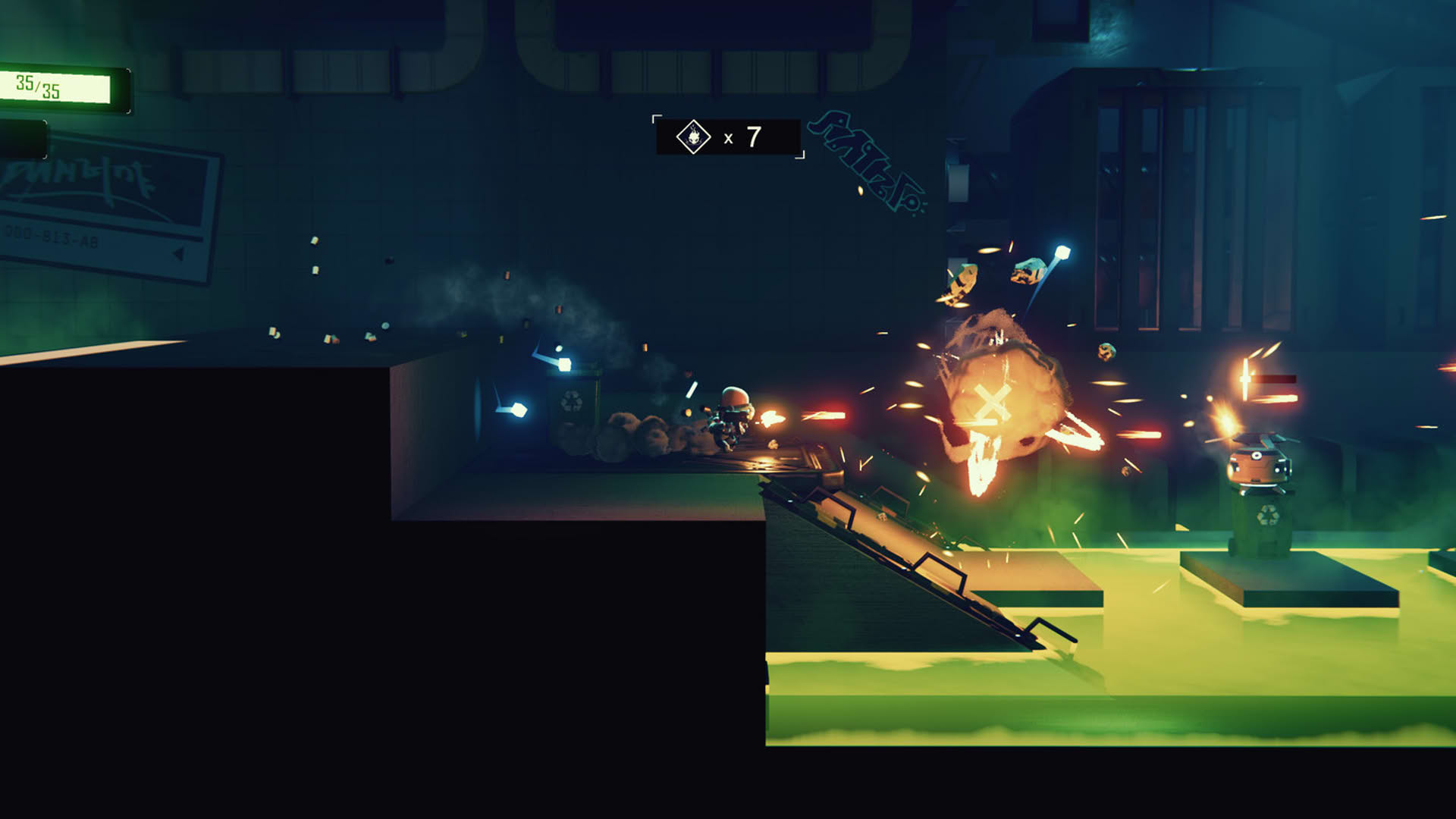 Screenshot for Soda Crisis