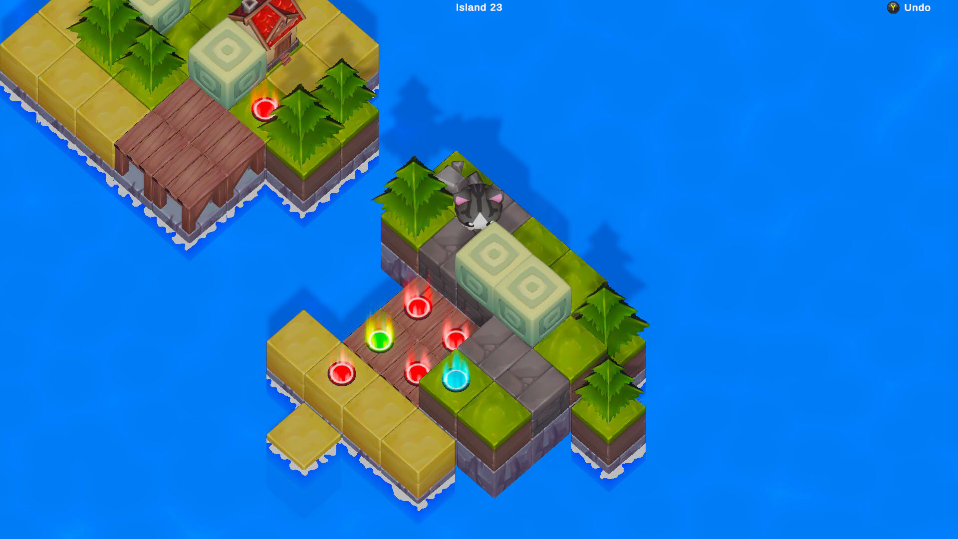 Screenshot for Sokocat - Islands