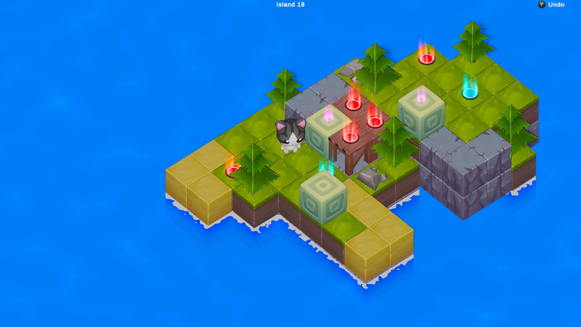 Screenshot for Sokocat - Islands