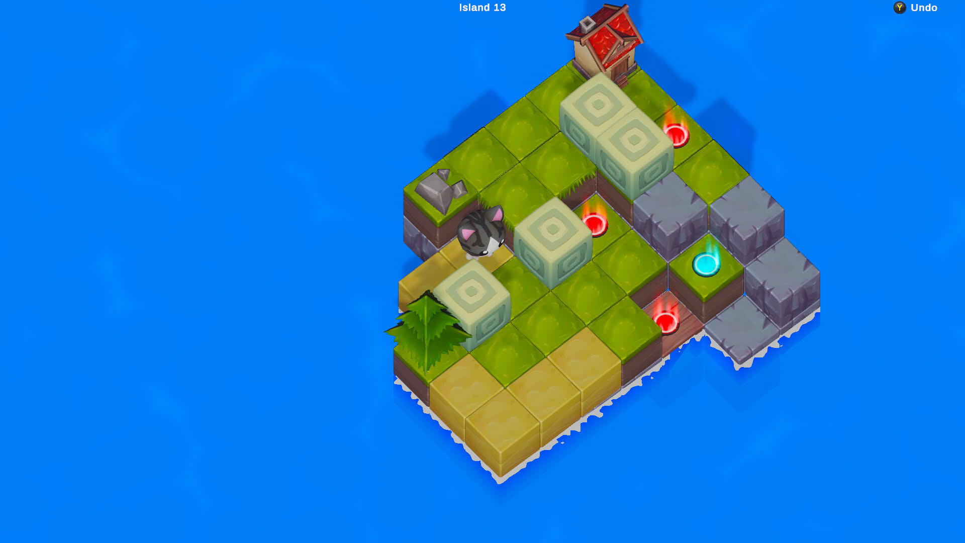 Screenshot for Sokocat - Islands