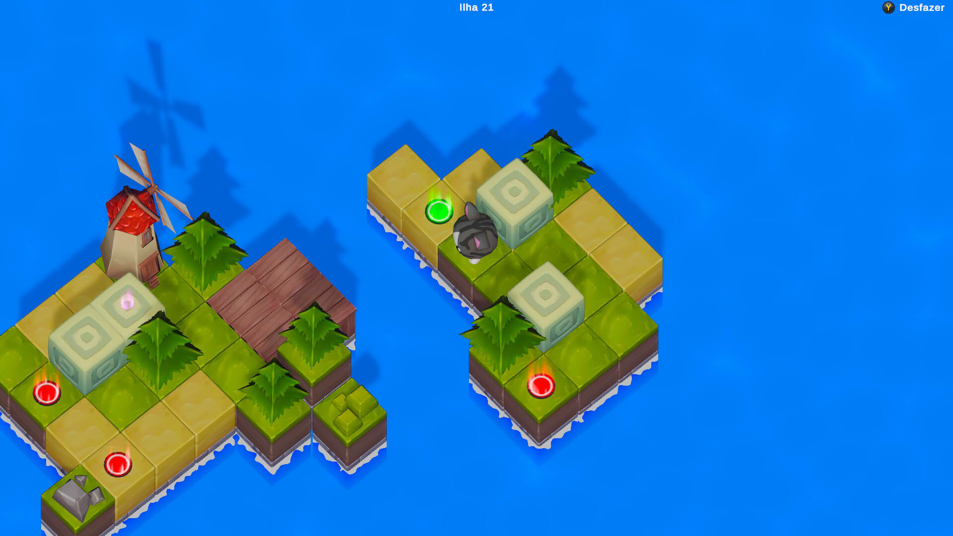 Screenshot for Sokocat - Islands