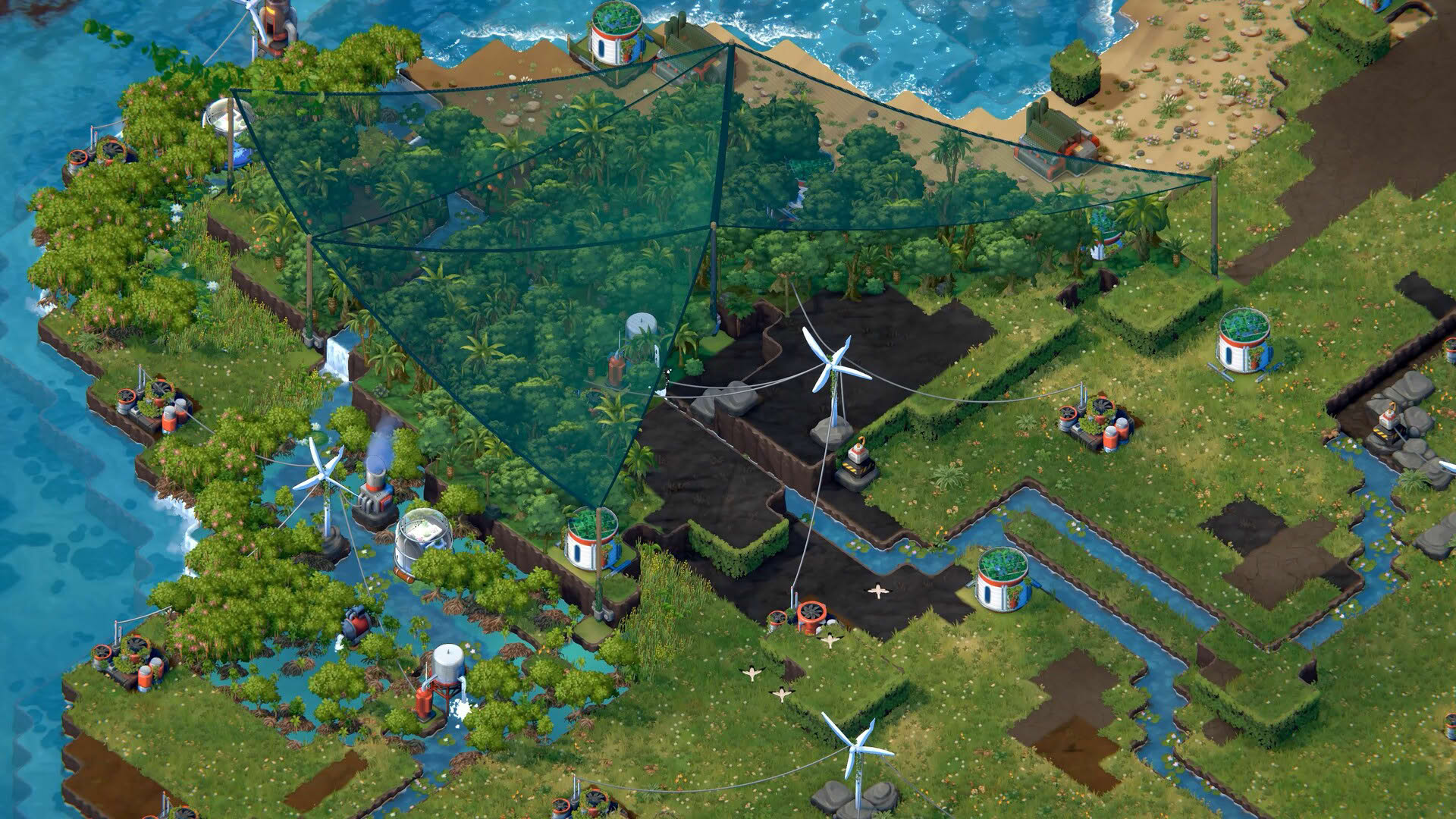 Screenshot for Terra Nil