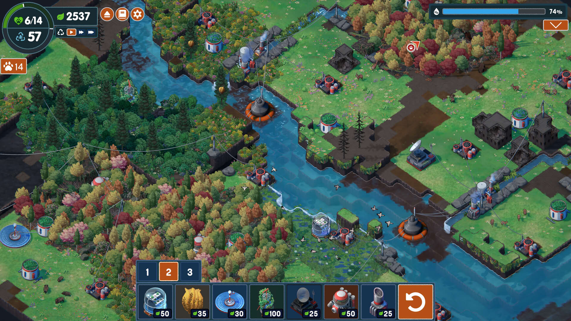 Screenshot for Terra Nil