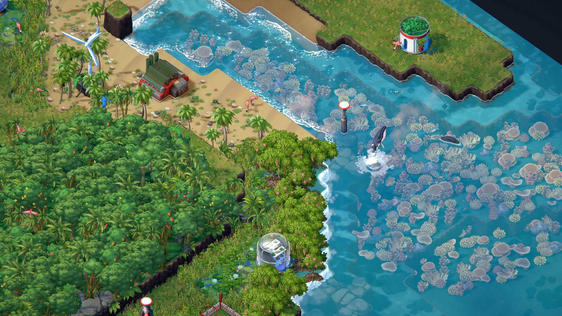 Screenshot for Terra Nil