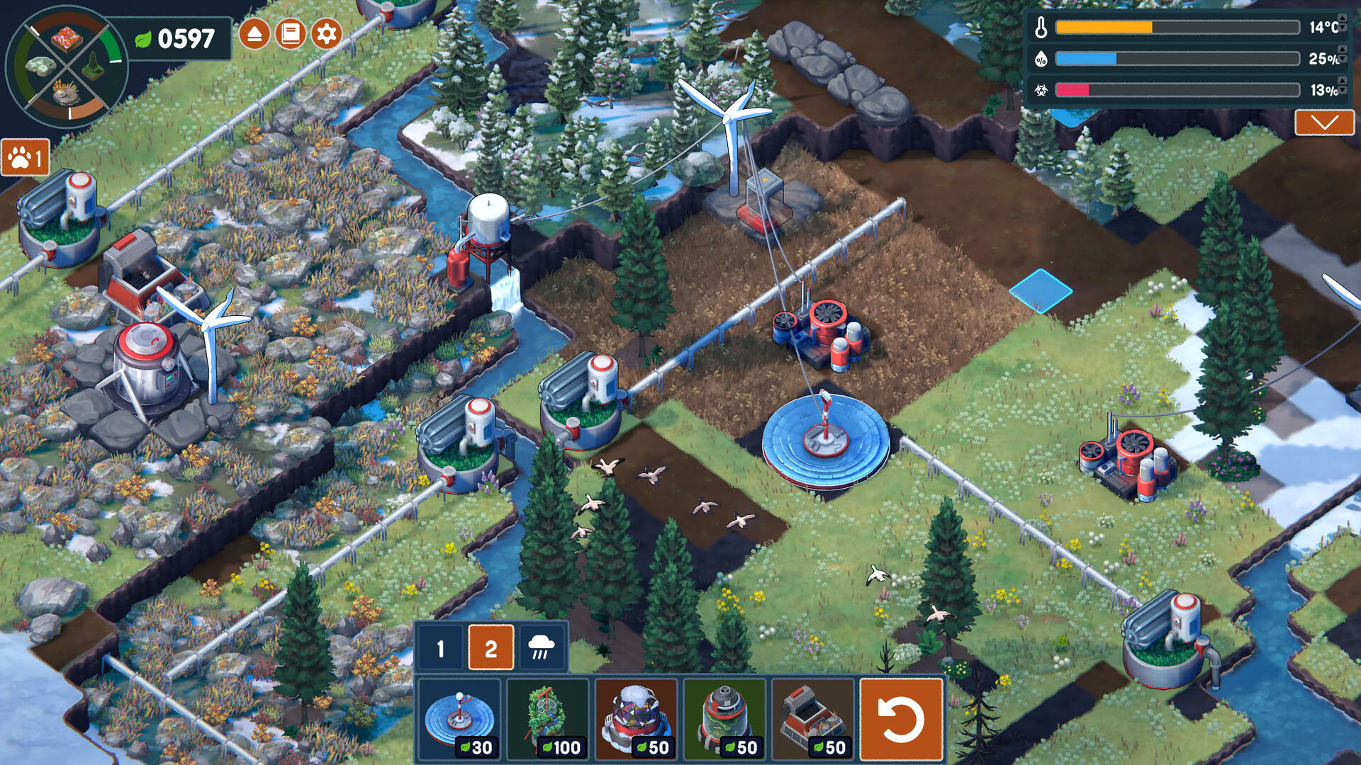 Screenshot for Terra Nil