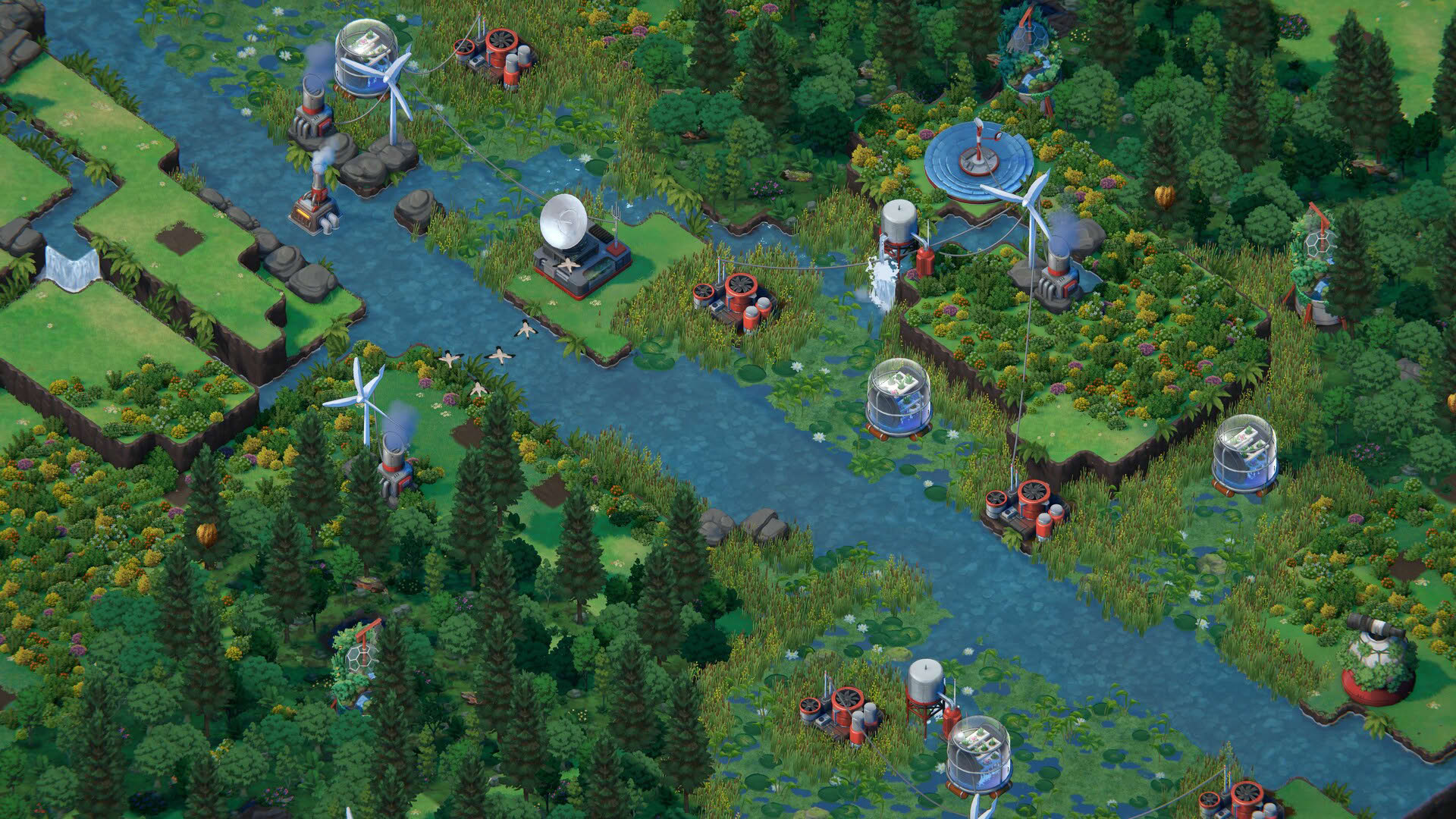 Screenshot for Terra Nil