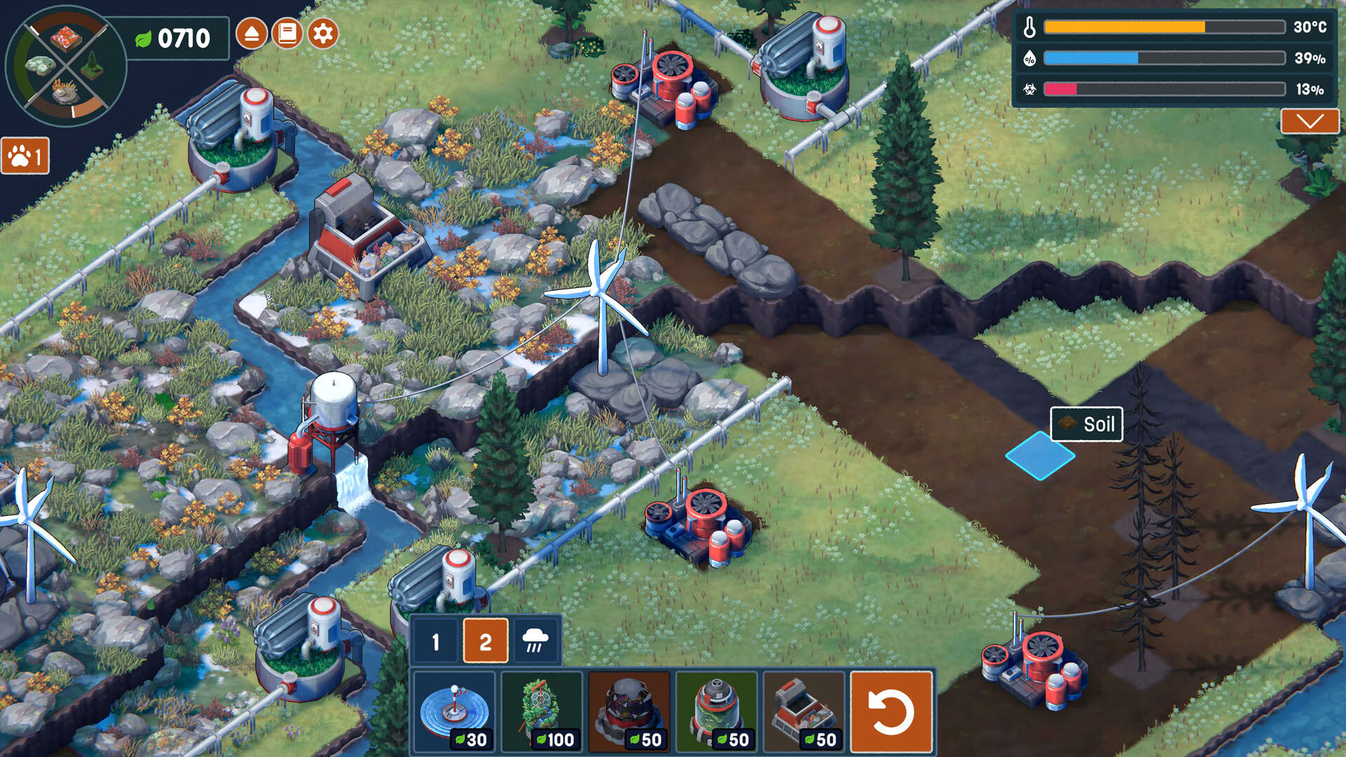 Screenshot for Terra Nil