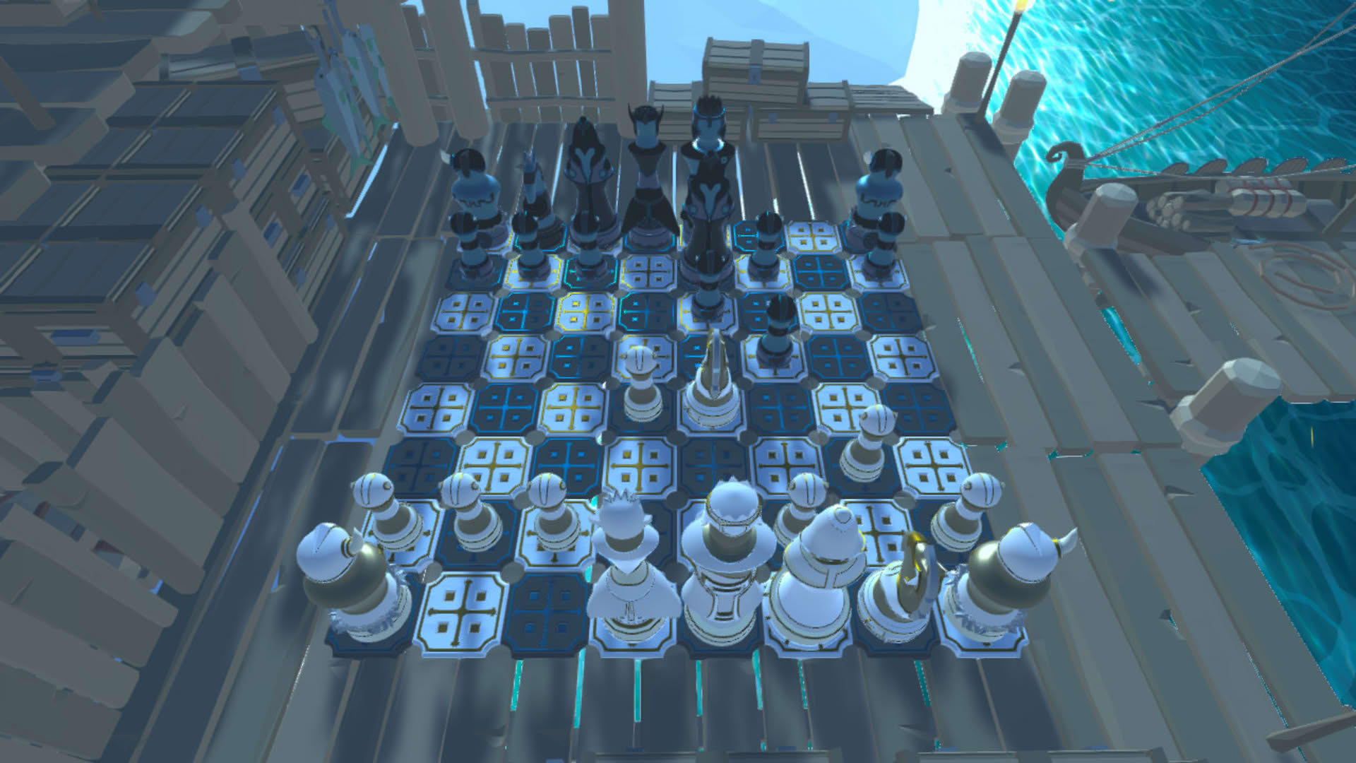 Screenshot for Ragnarok Chess
