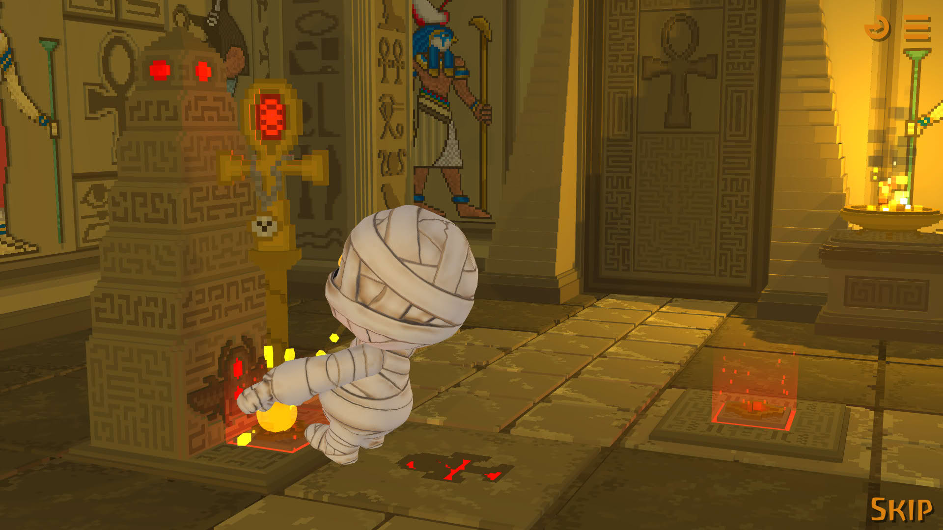 Screenshot for The Awakening of Mummies