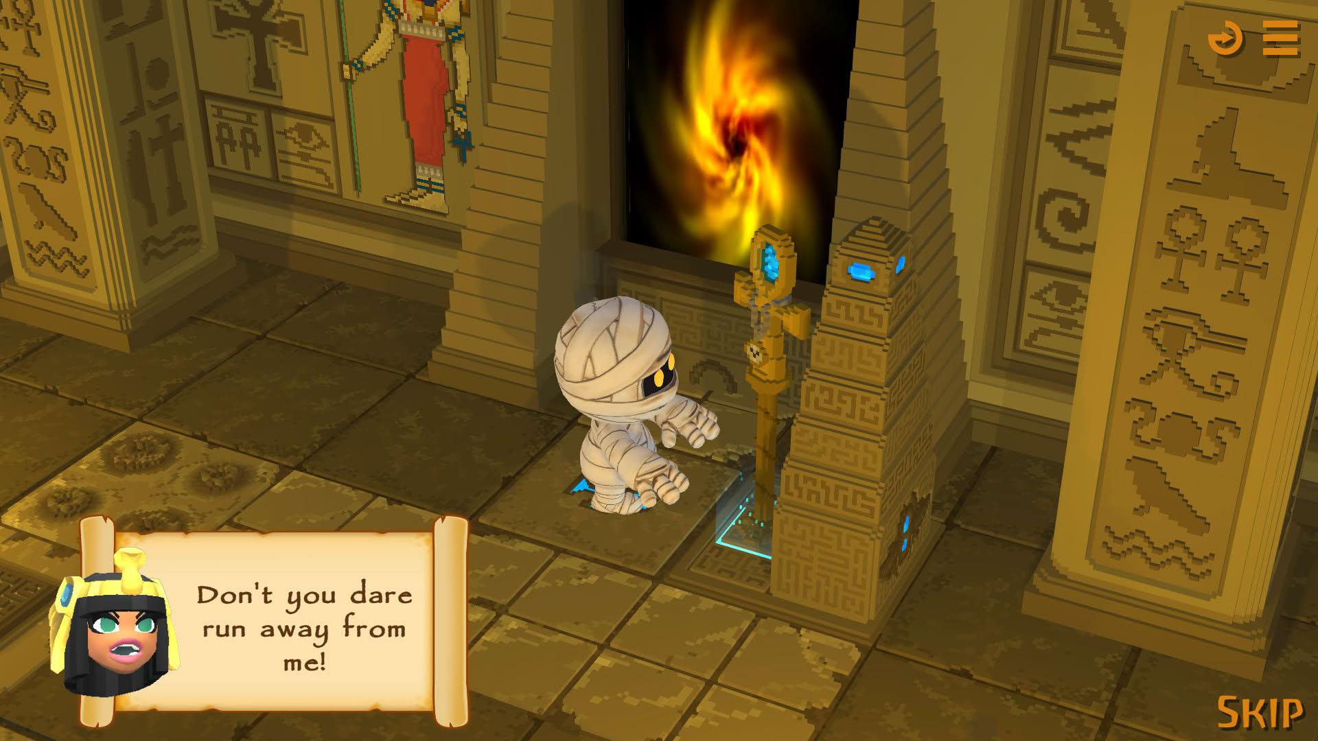 Screenshot for The Awakening of Mummies