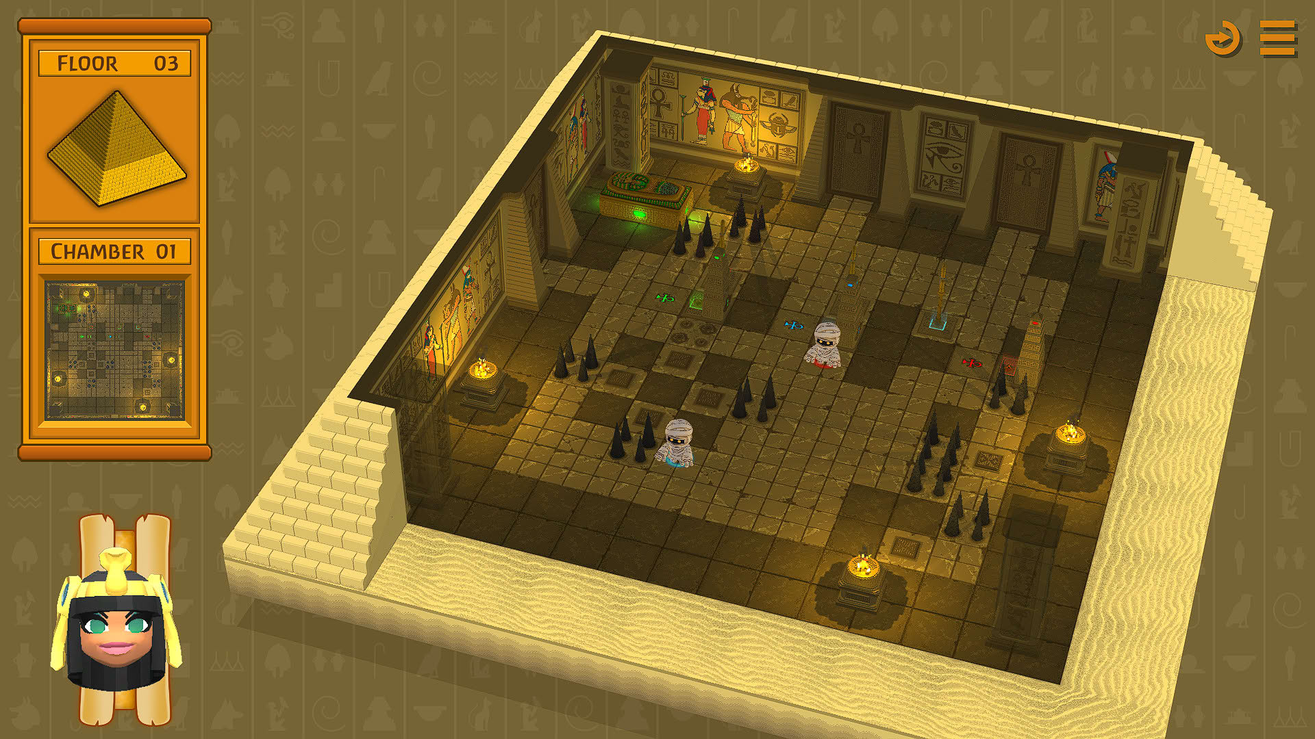 Screenshot for The Awakening of Mummies