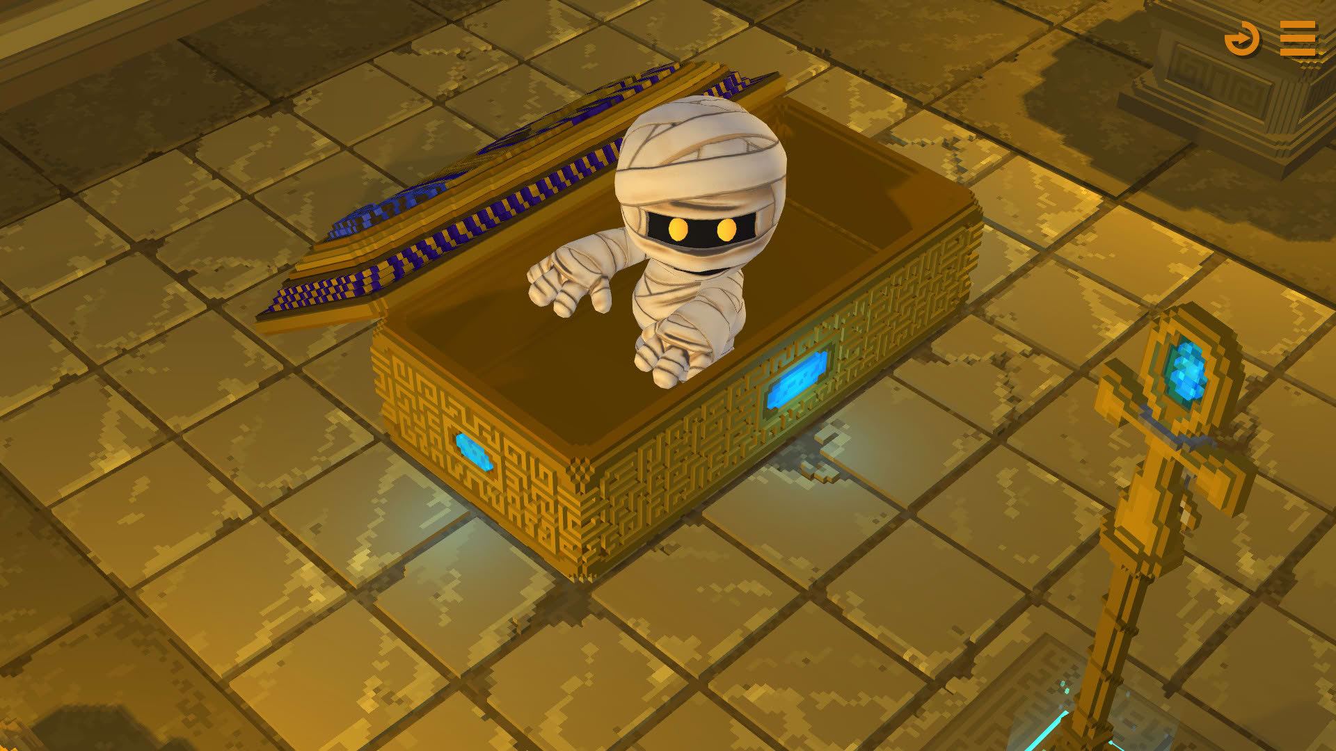 Screenshot for The Awakening of Mummies