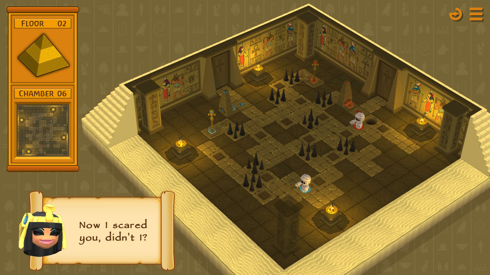 Screenshot for The Awakening of Mummies