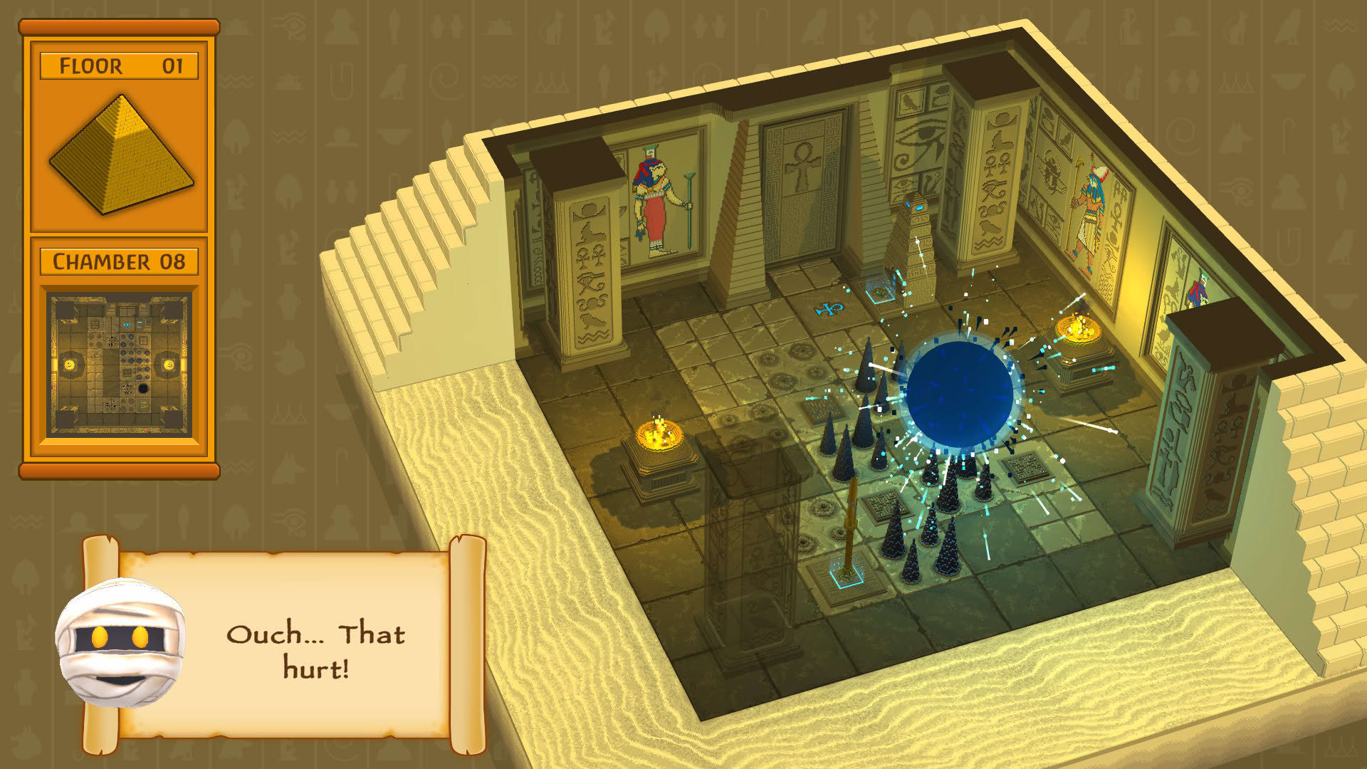 Screenshot for The Awakening of Mummies