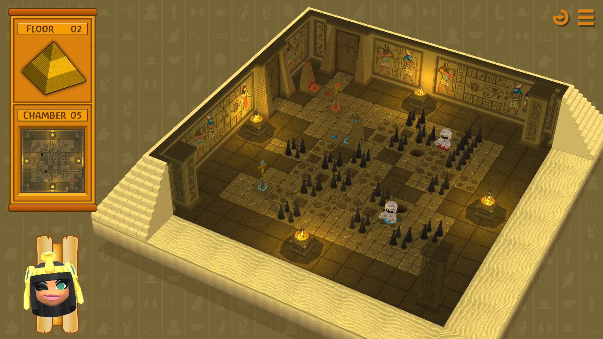 Screenshot for The Awakening of Mummies