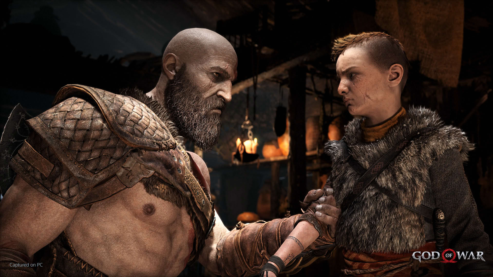 Screenshot for God of War