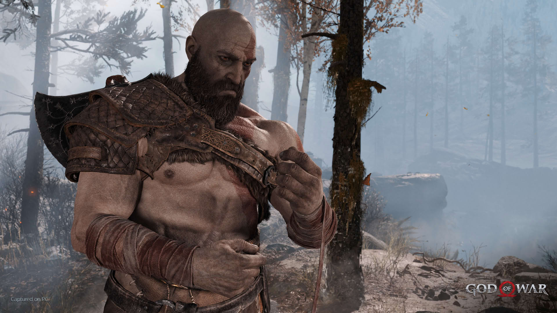 Screenshot for God of War