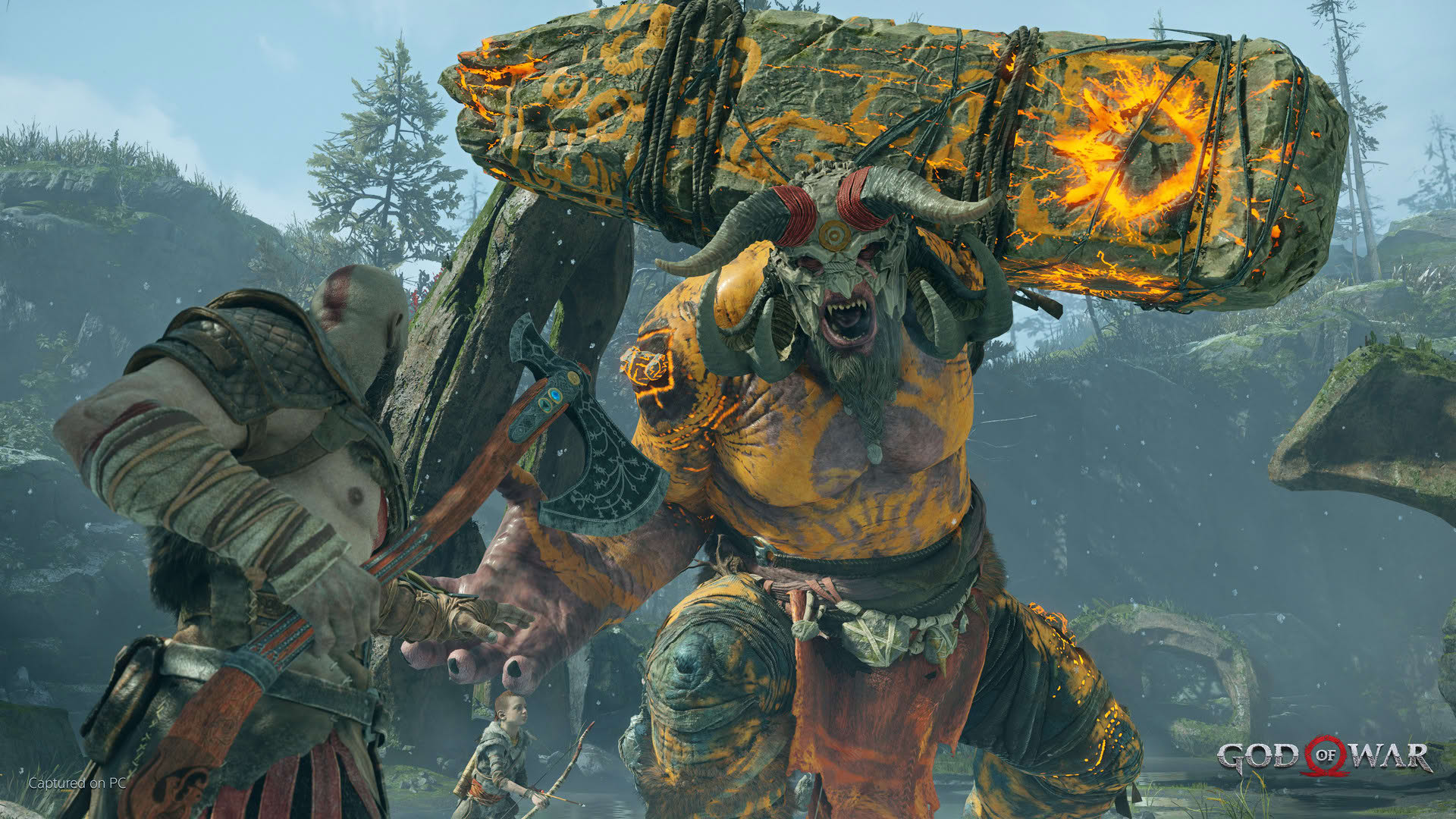 Screenshot for God of War