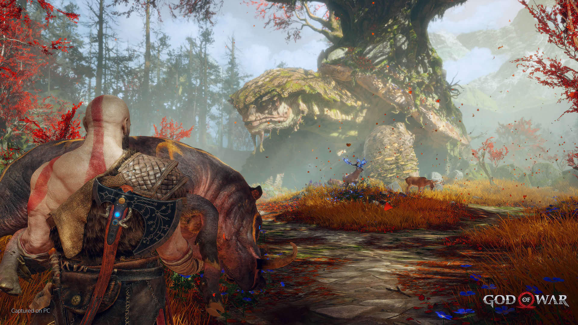 Screenshot for God of War