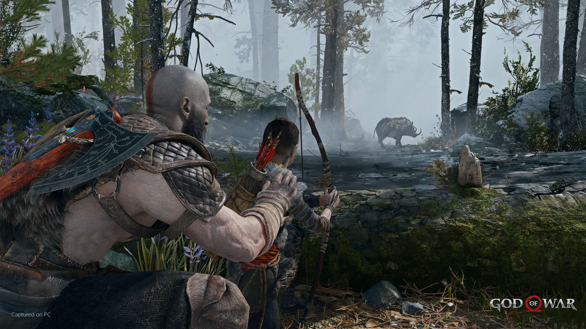 Screenshot for God of War