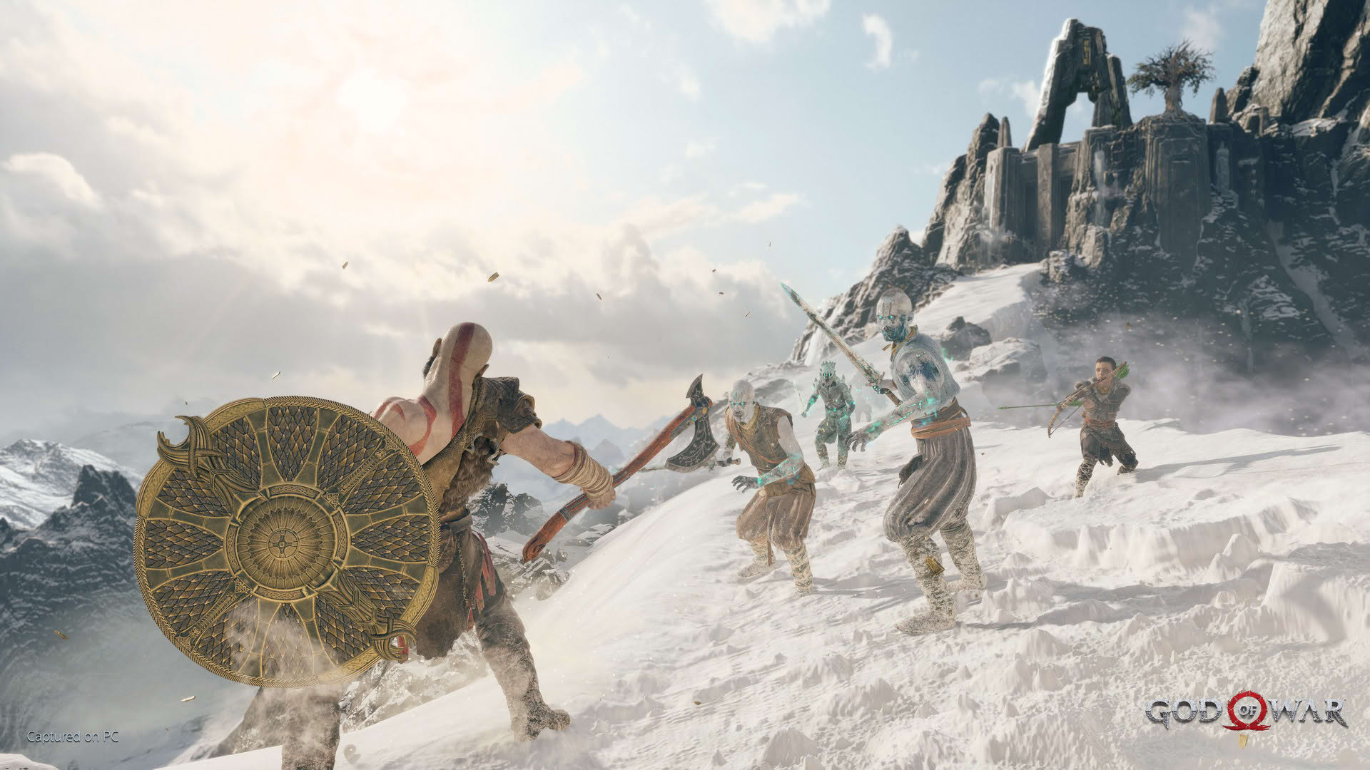 Screenshot for God of War
