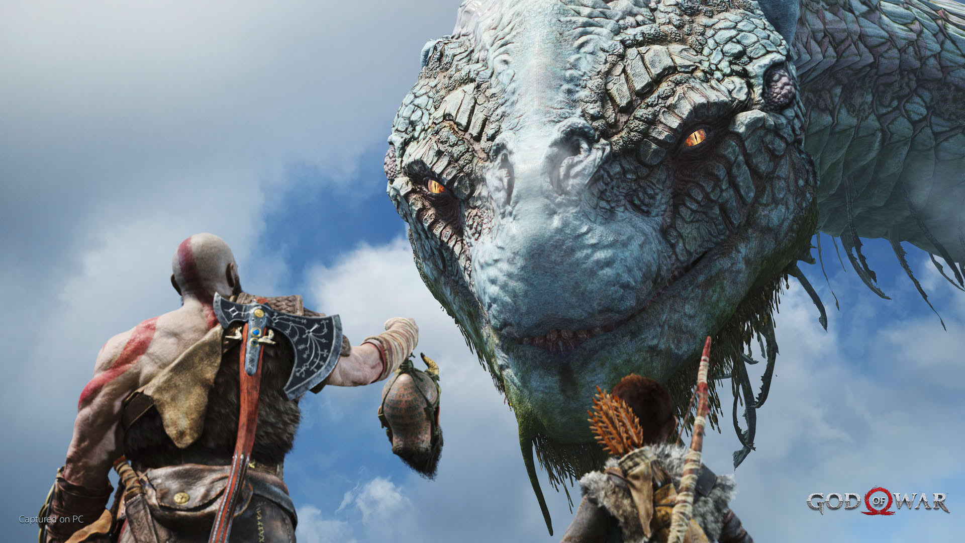 Screenshot for God of War