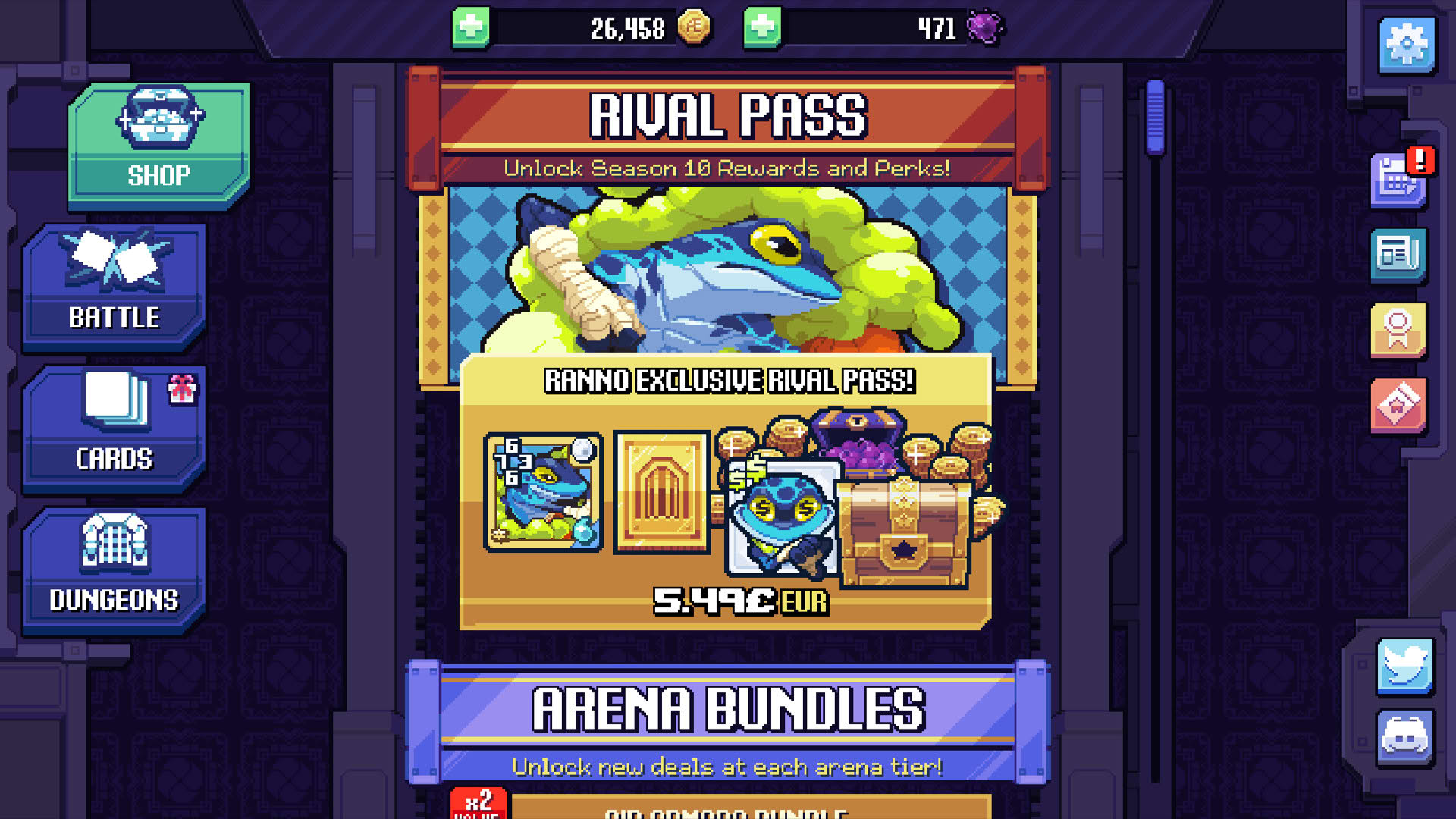 Screenshot for Creatures of Aether
